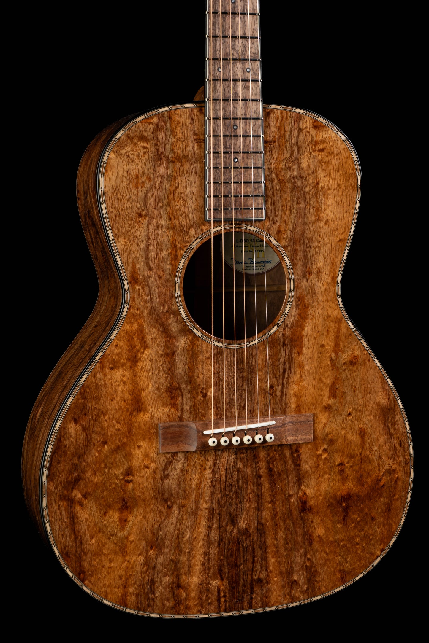 Bourgeois L-DBO 13 Custom Koa