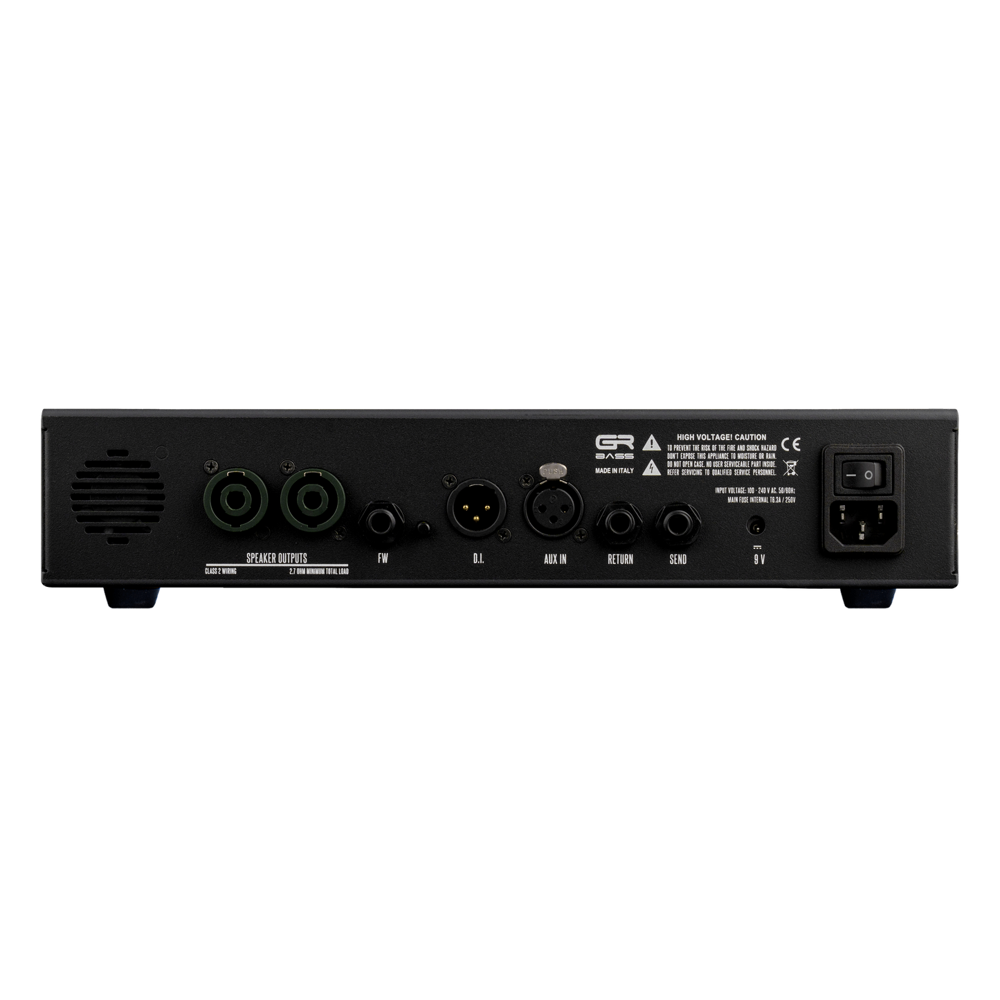 GR Audio Groove 800W Bass Head