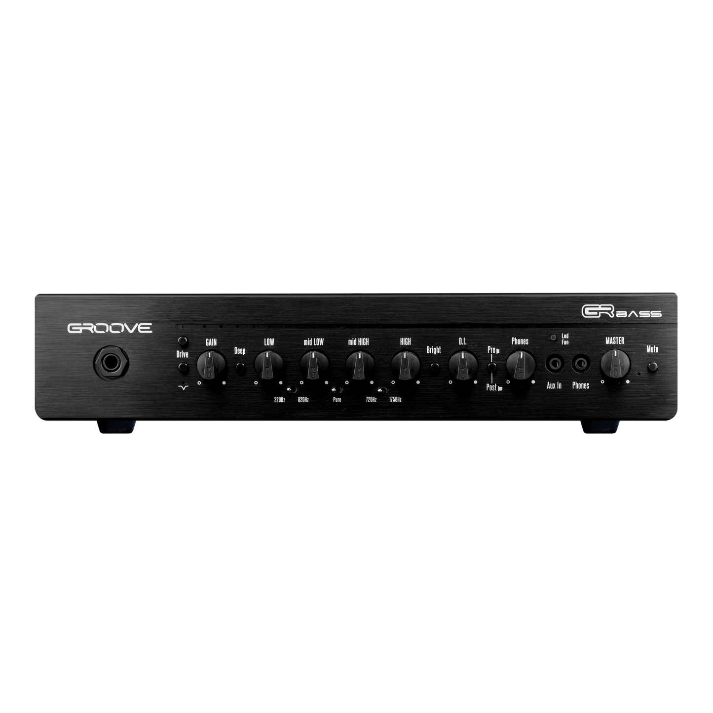 GR Audio Groove 800W Bass Head