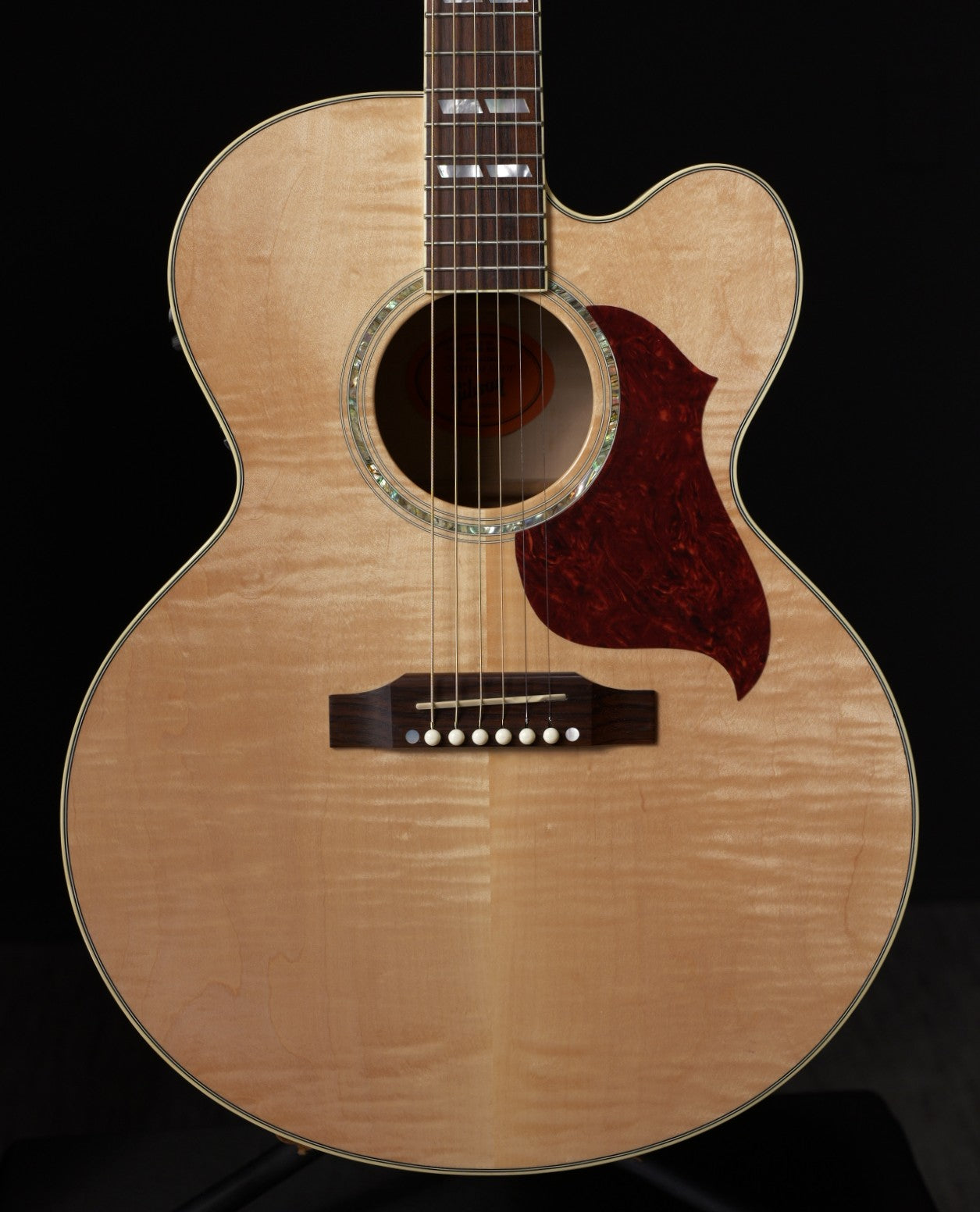 Gibson J-185C Maple