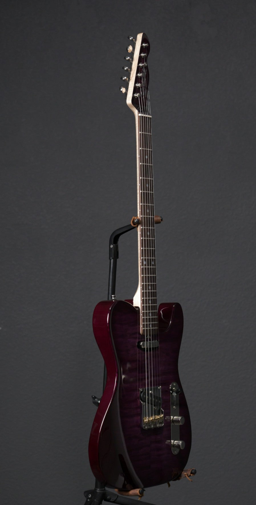 Larrivee Baker-T Pro Quilted Maple Purple