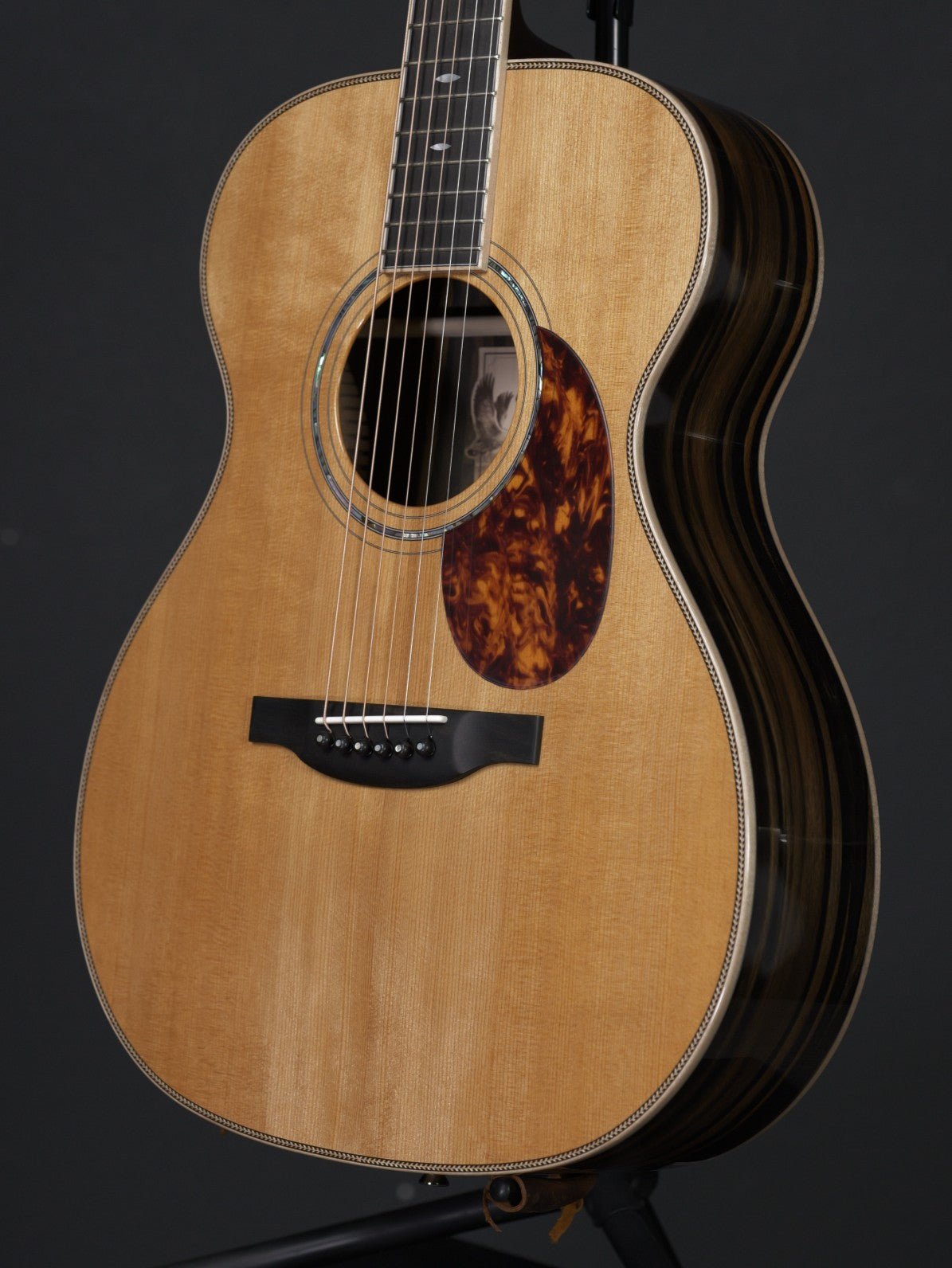 Boucher SG-191-UV Ebony