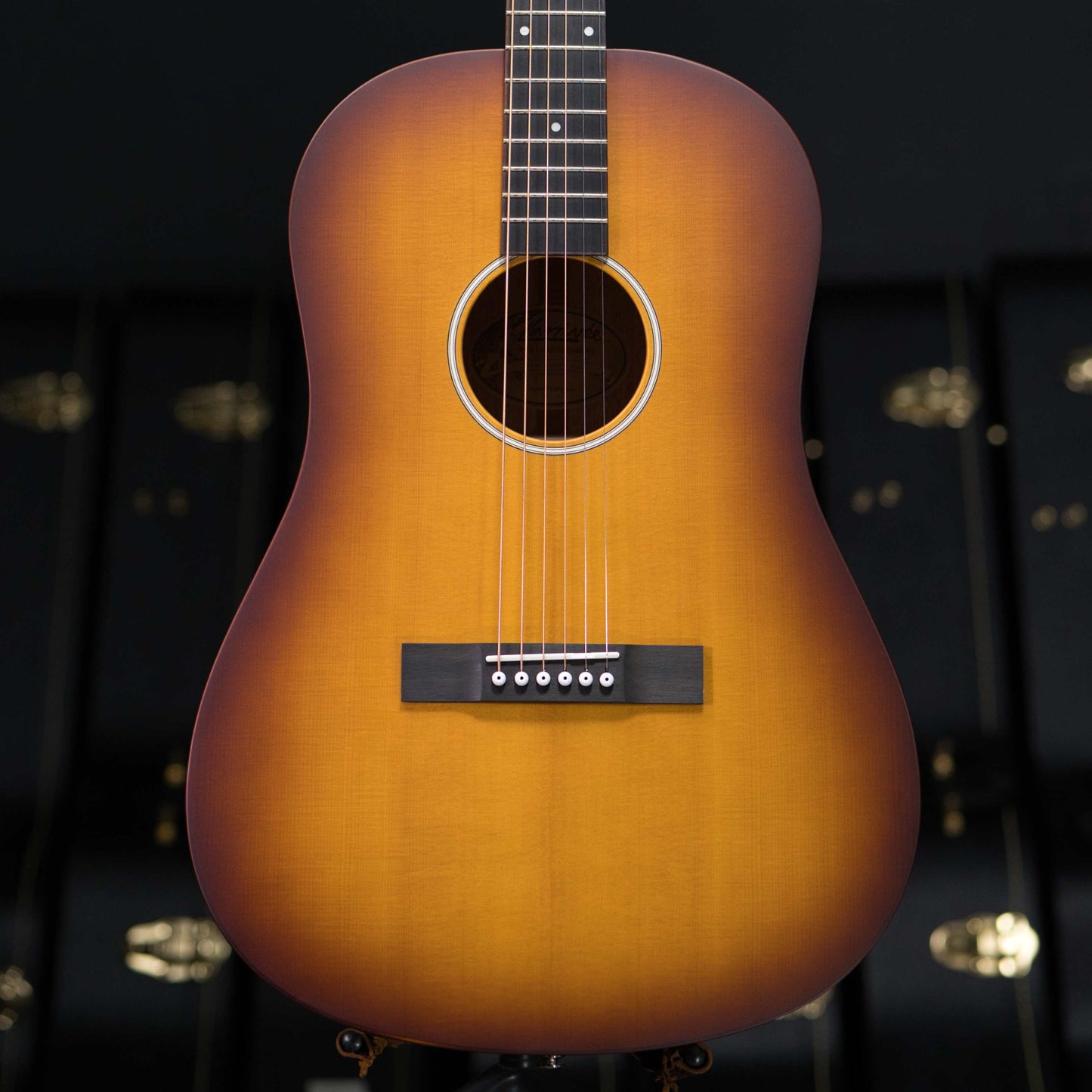 Larrivee Simple-6 SD Silver Oak & Sitka Burst