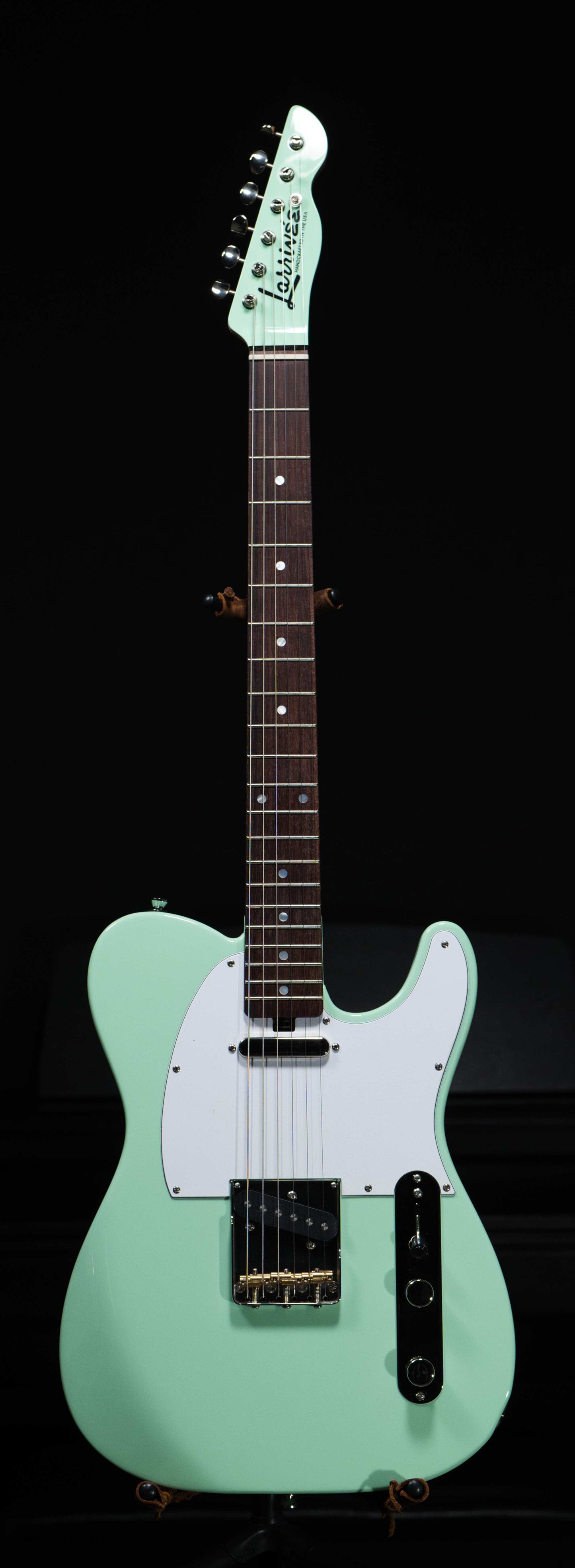 Larrivee Baker-T Surf Green