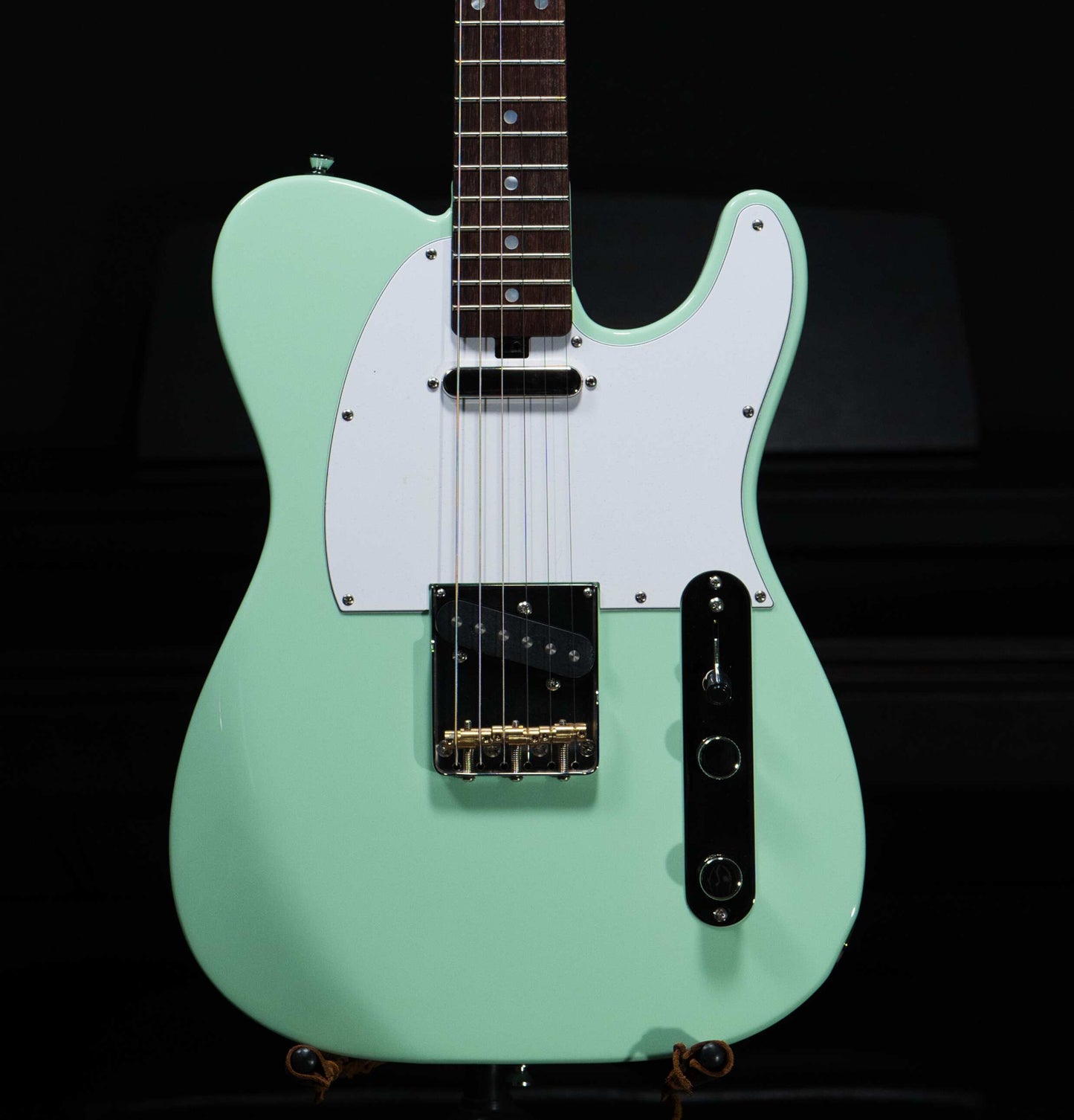 Larrivee Baker-T Surf Green
