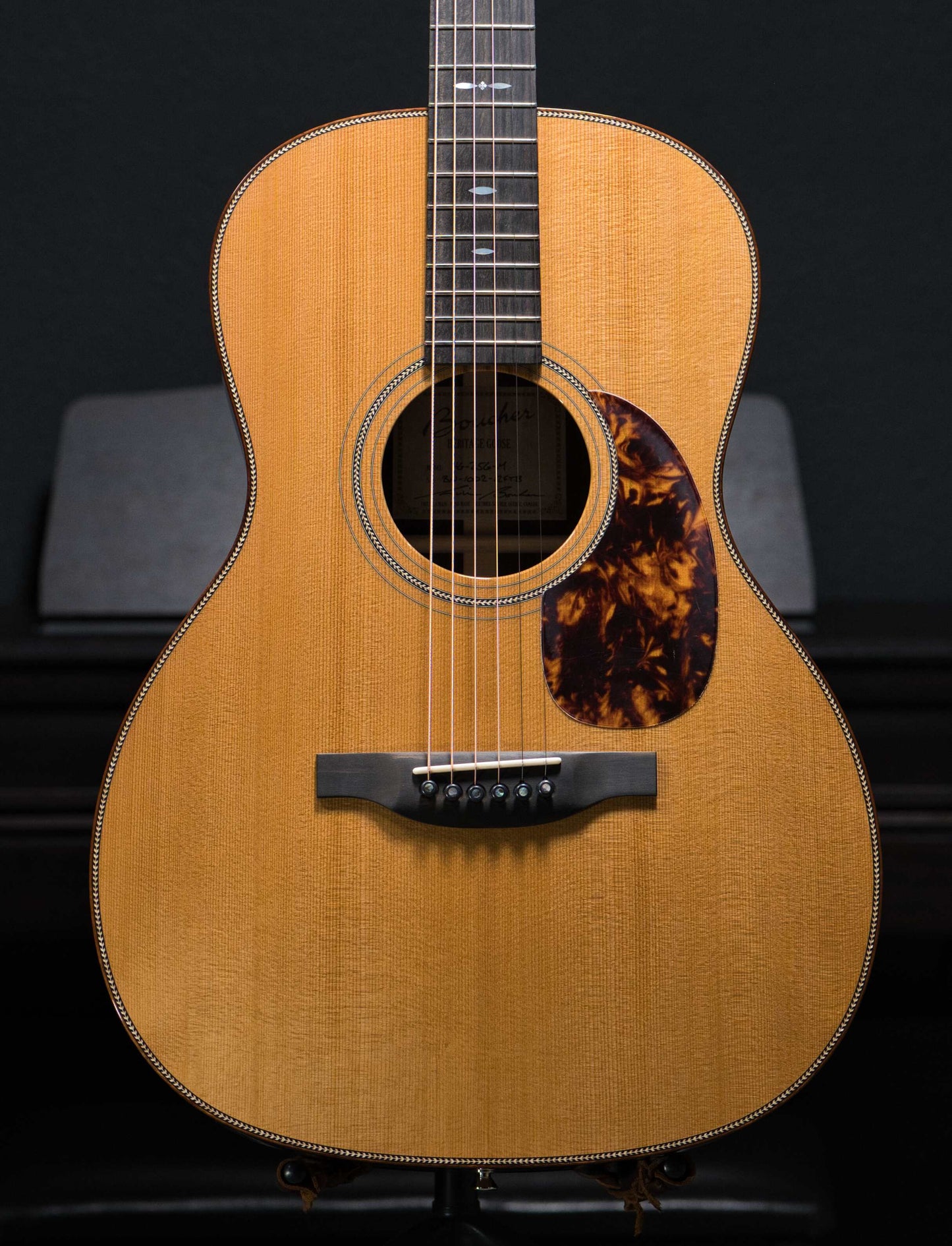 Boucher HG-256-M Brazilian Rosewood