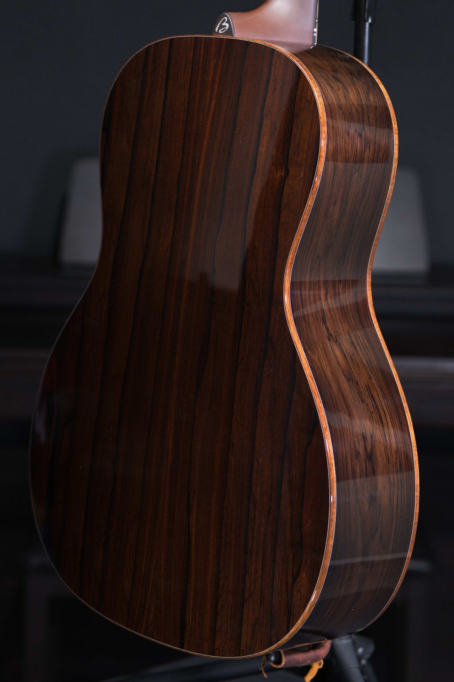 Boucher HG-256-M Brazilian Rosewood