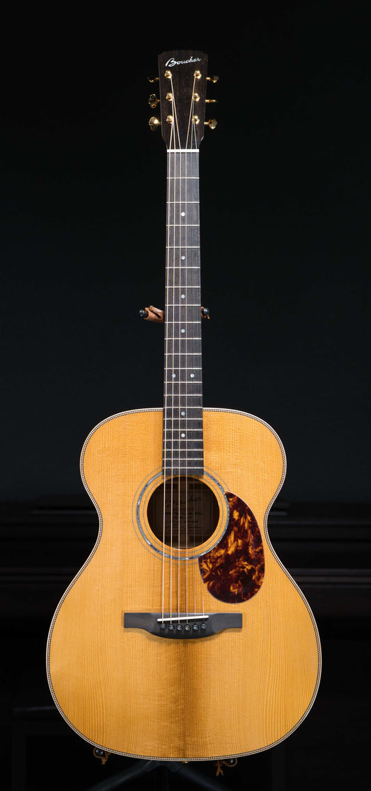 Boucher GR-SG-161T Torrefied flamed maple