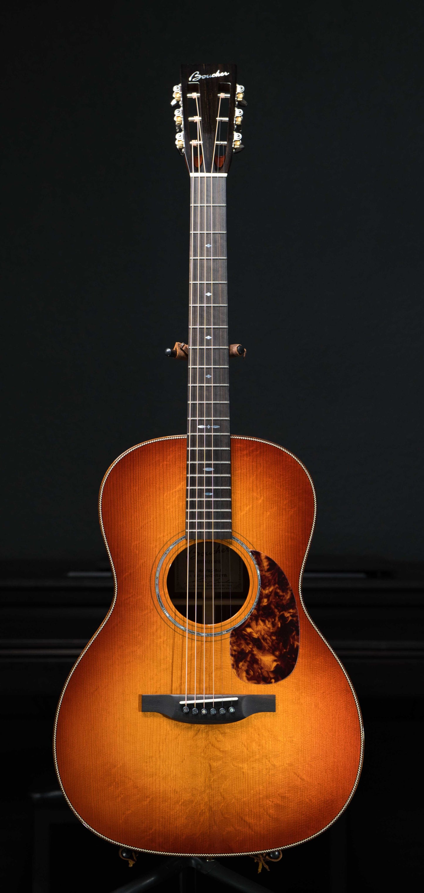 Boucher HG-186-BU Cocobolo & Bear claw Torrefied Adirondack