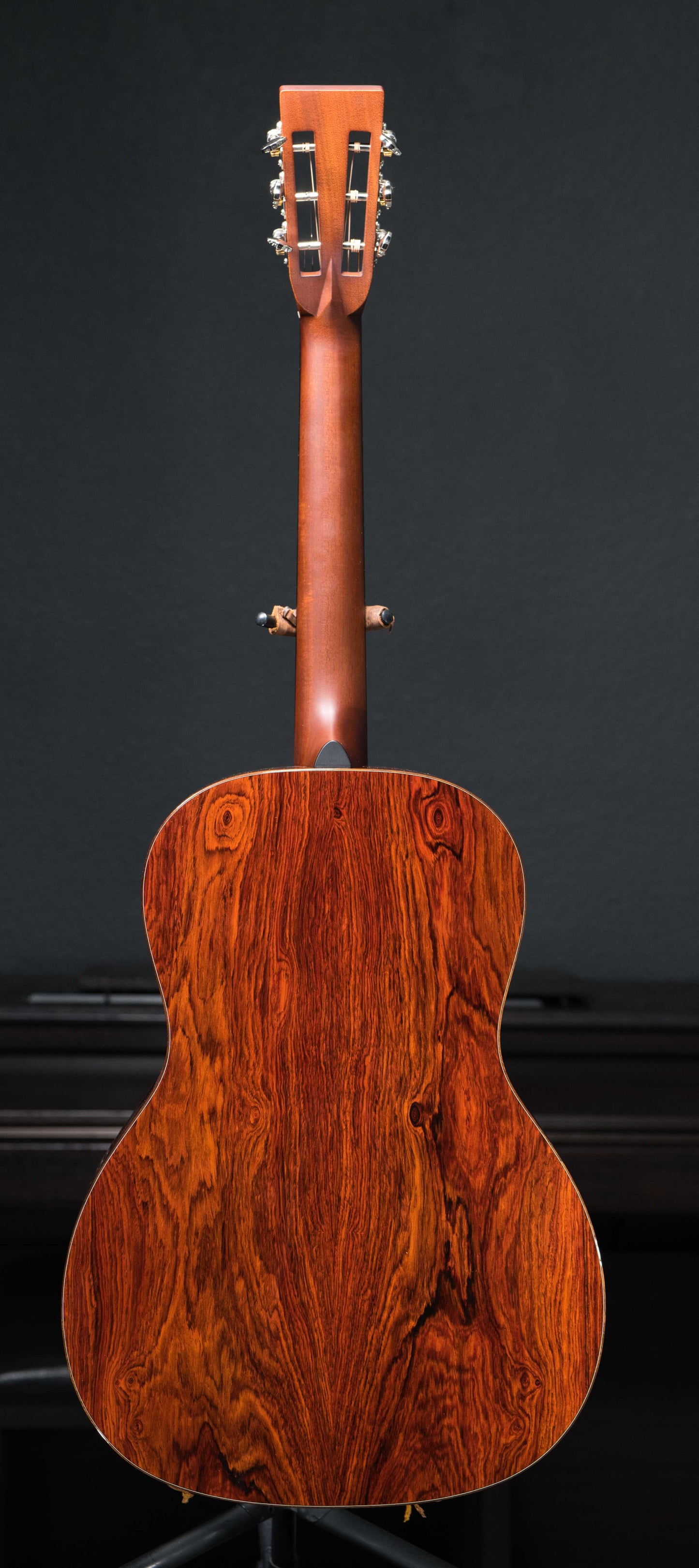 Boucher HG-186-BU Cocobolo & Bear claw Torrefied Adirondack