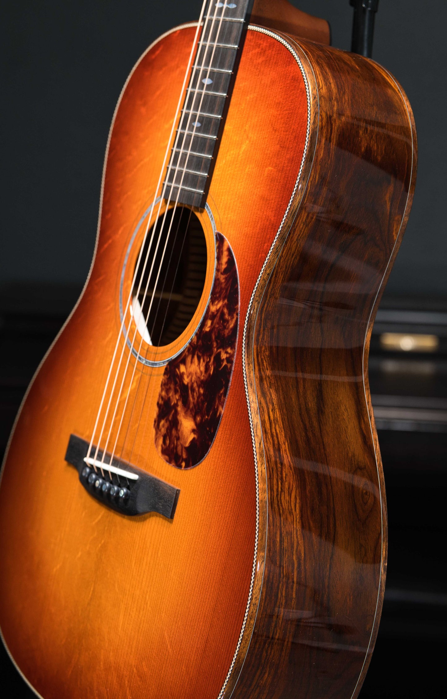 Boucher HG-186-BU Cocobolo & Bear claw Torrefied Adirondack