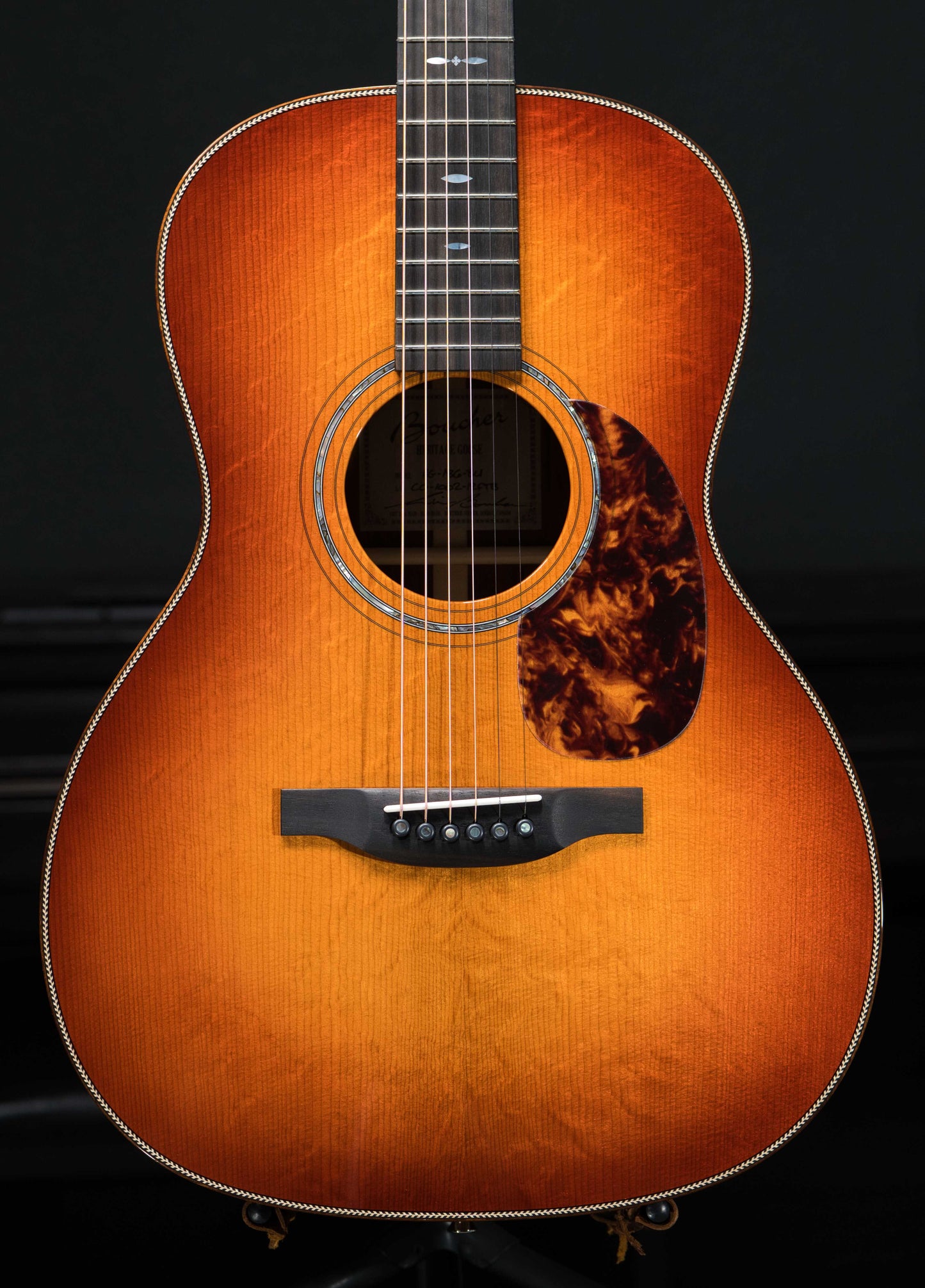 Boucher HG-186-BU Cocobolo & Bear claw Torrefied Adirondack
