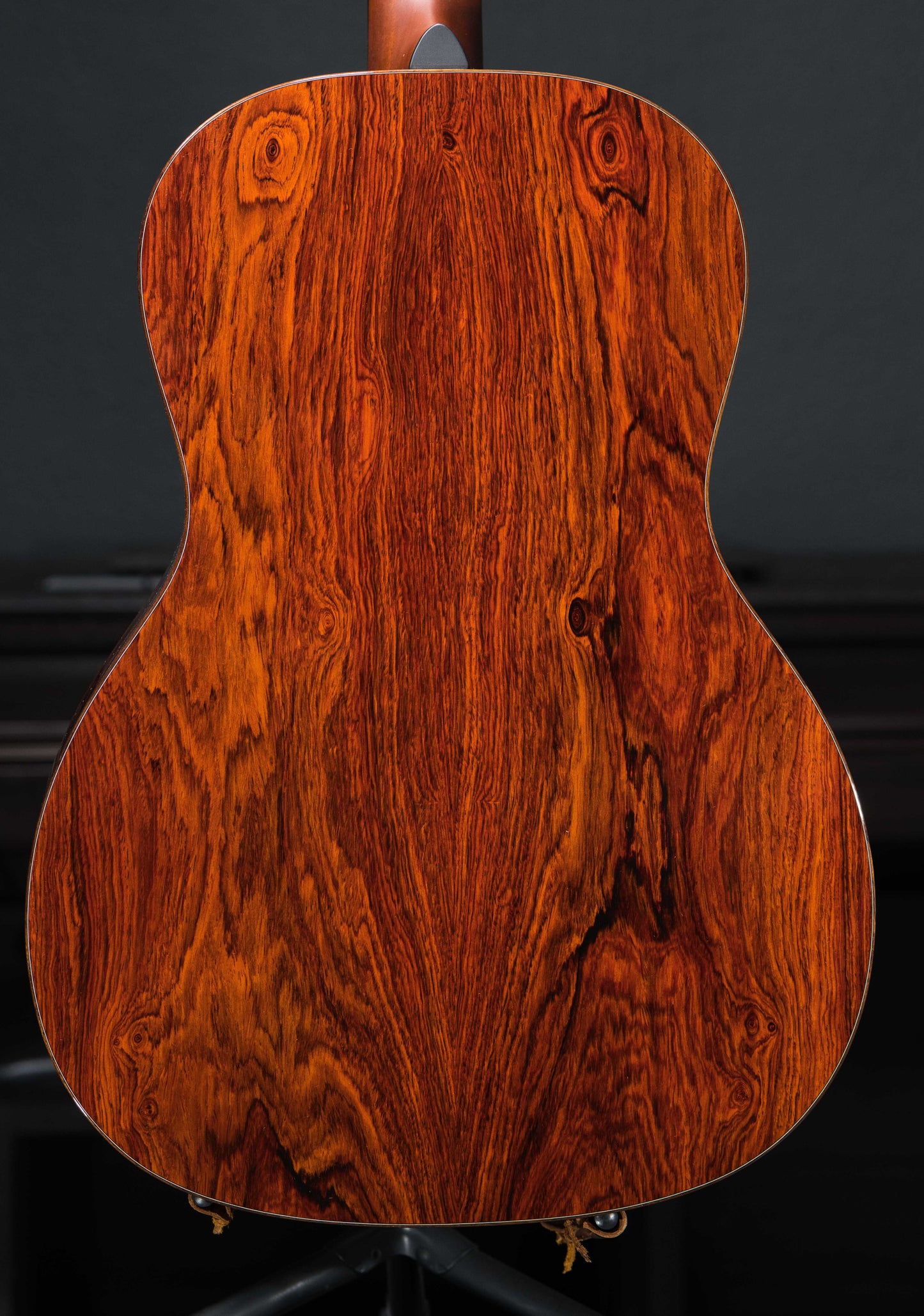 Boucher HG-186-BU Cocobolo & Bear claw Torrefied Adirondack