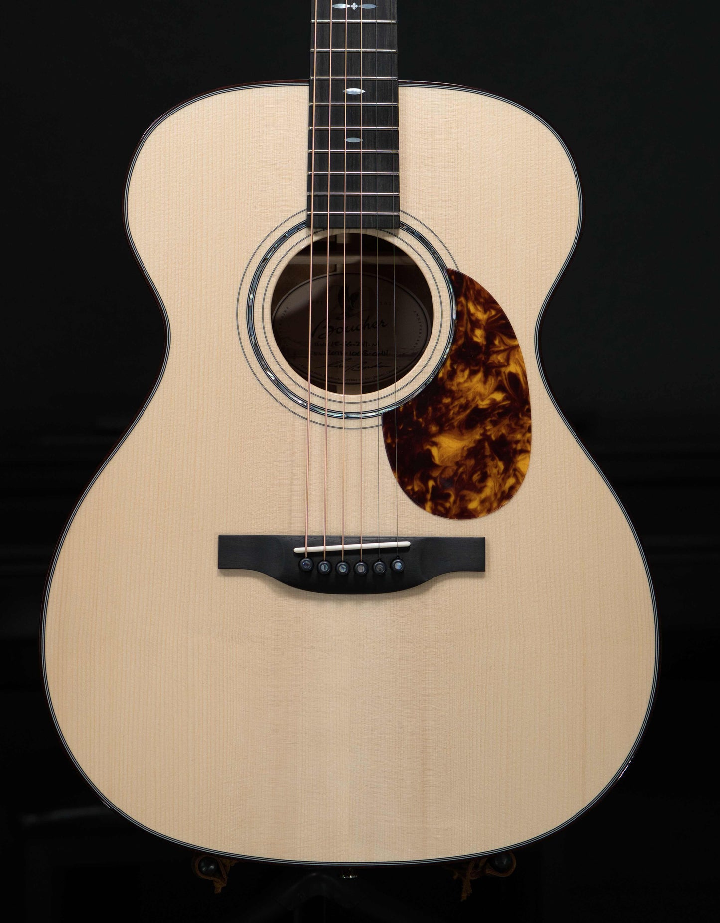 Boucher LE-SG-241-M Quilted Sapele & Master Grade Adirondack Spruce