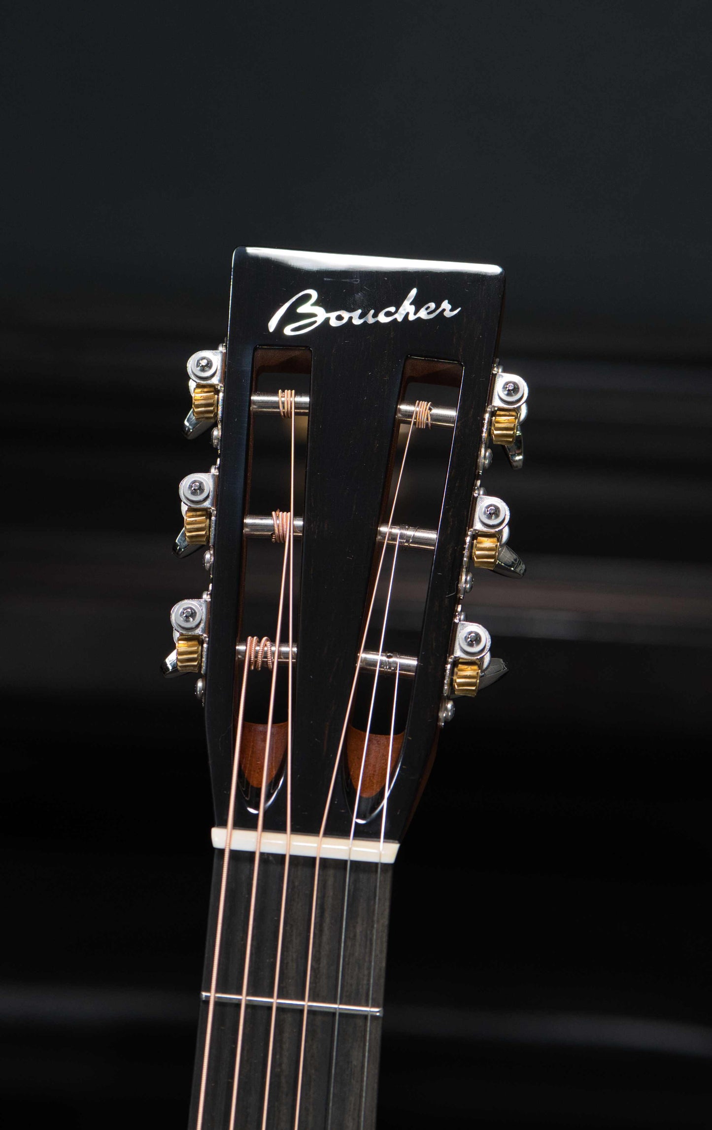 Boucher LE-SG-241-M Quilted Sapele & Master Grade Adirondack Spruce