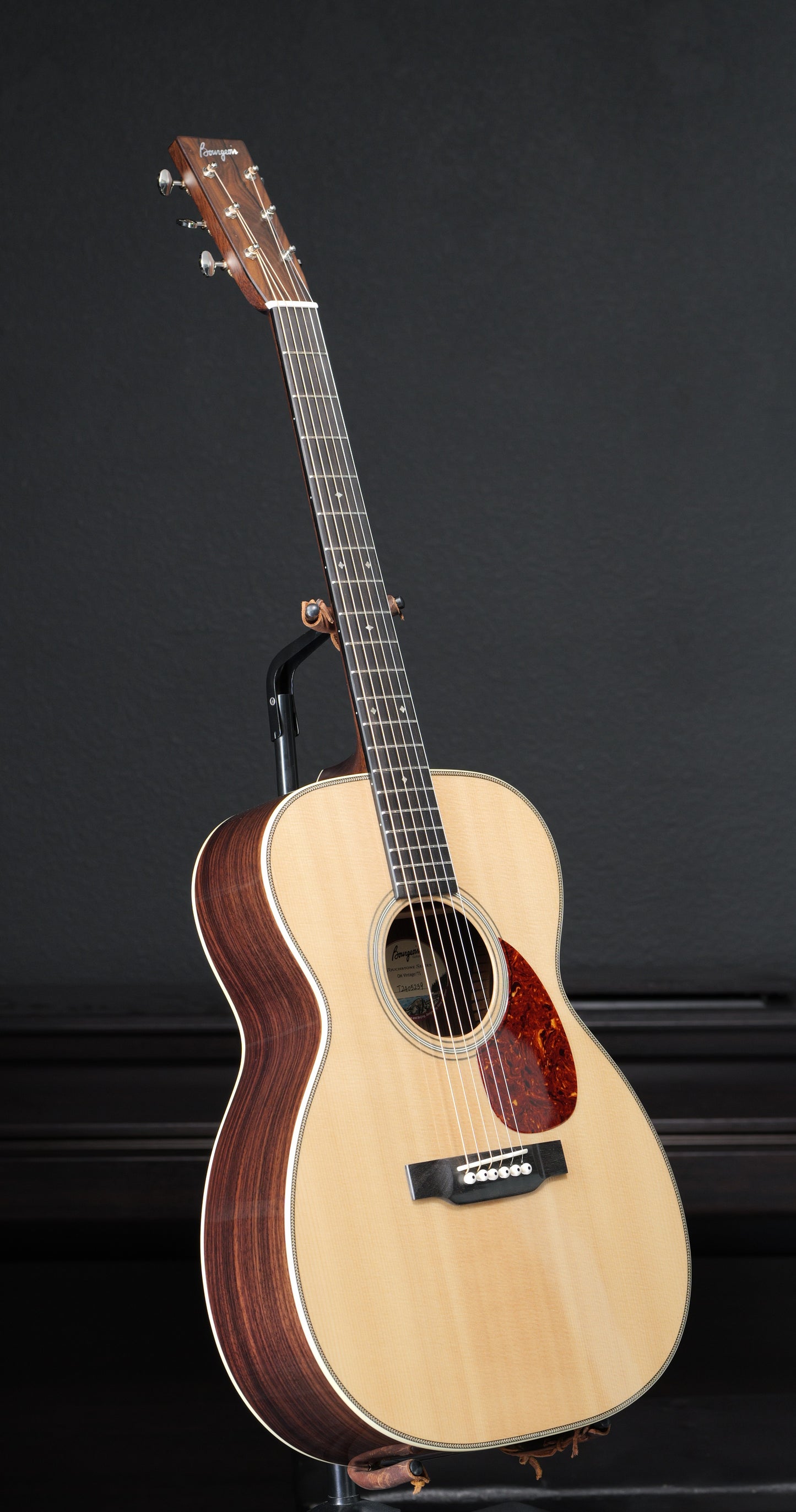 Bourgeois Touchstone Vintage/TS East Indian Rosewood
