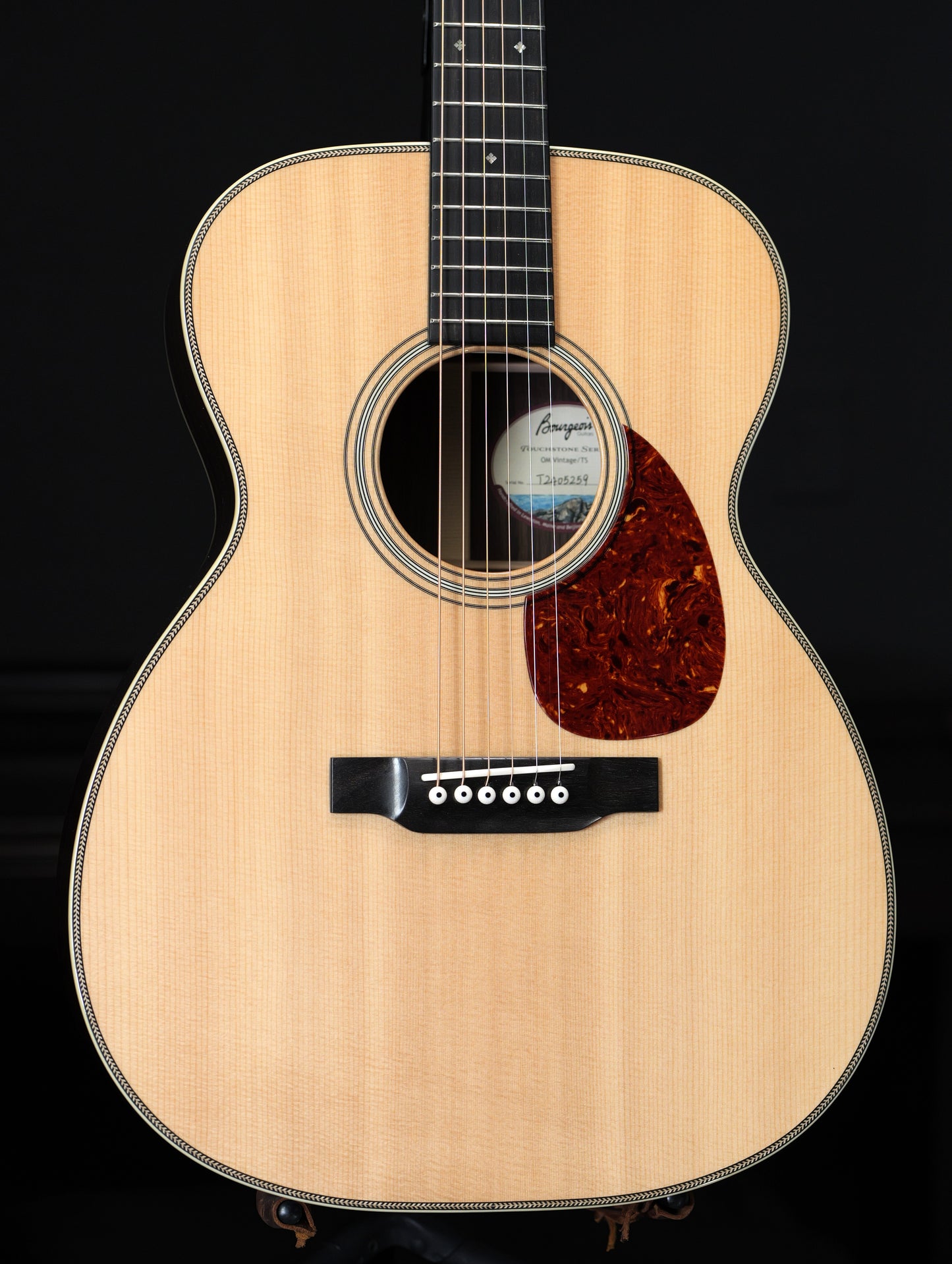 Bourgeois Touchstone Vintage/TS East Indian Rosewood