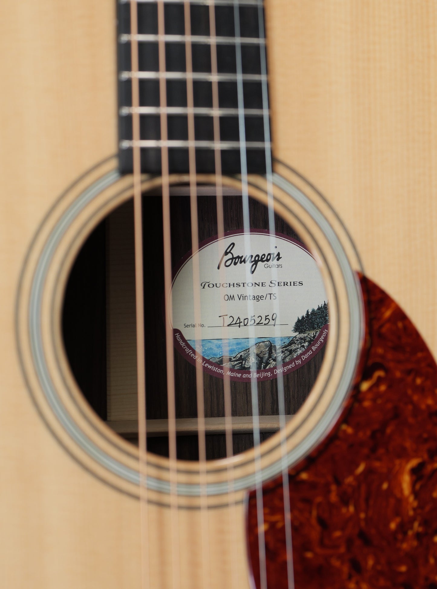 Bourgeois Touchstone Vintage/TS East Indian Rosewood