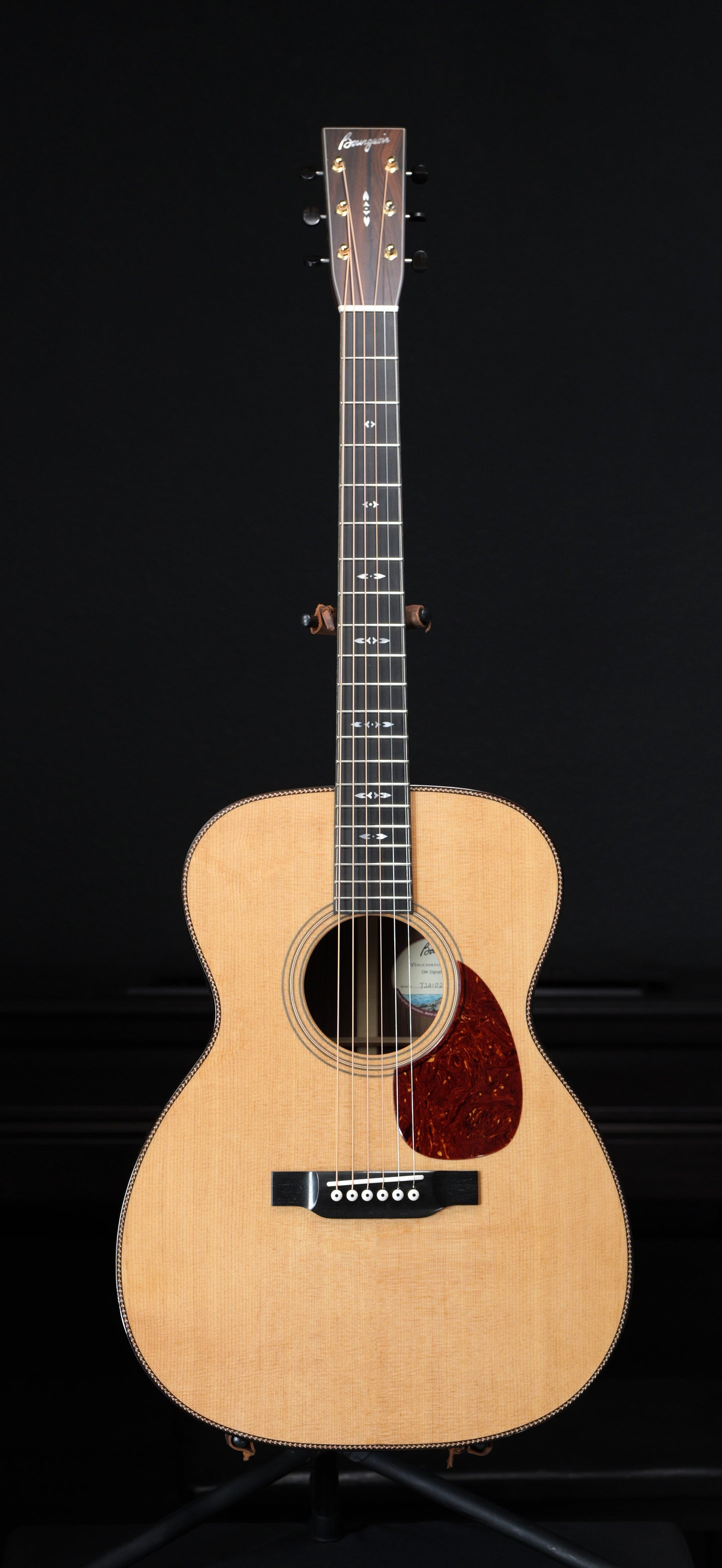 Bourgeois Touchstone Signature/TS Madagascar Rosewood OM