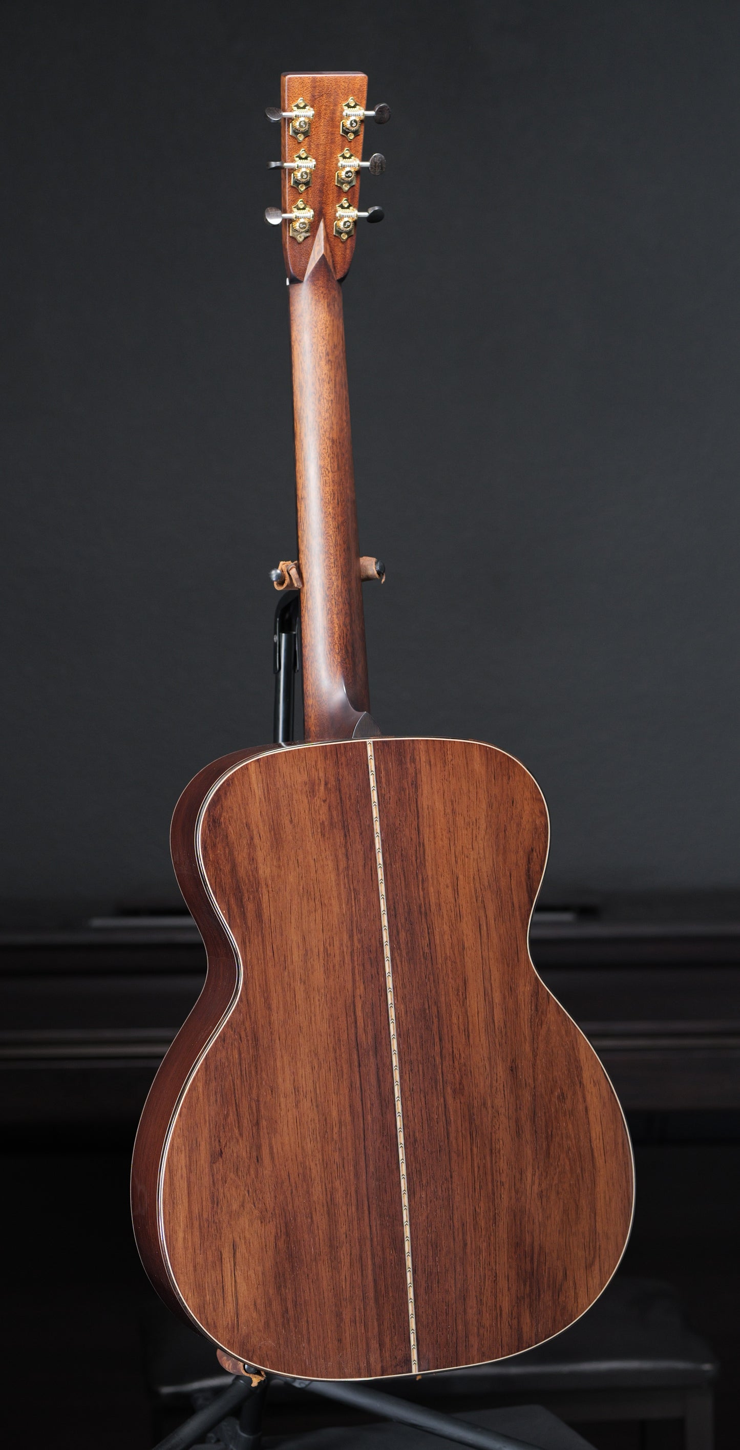 Bourgeois Touchstone Signature/TS Madagascar Rosewood OM