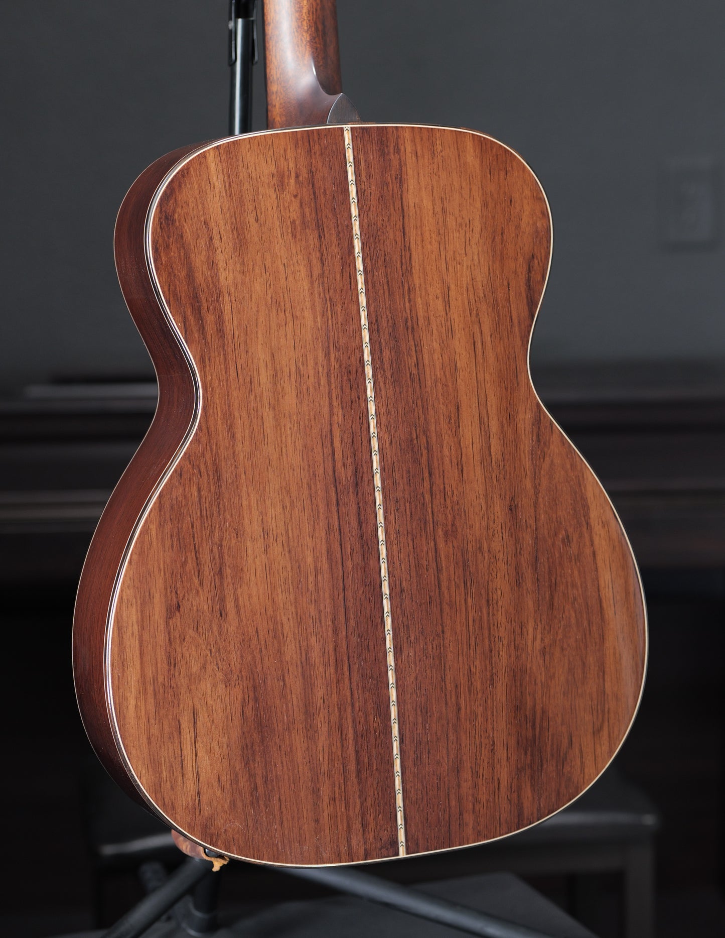 Bourgeois Touchstone Signature/TS Madagascar Rosewood OM