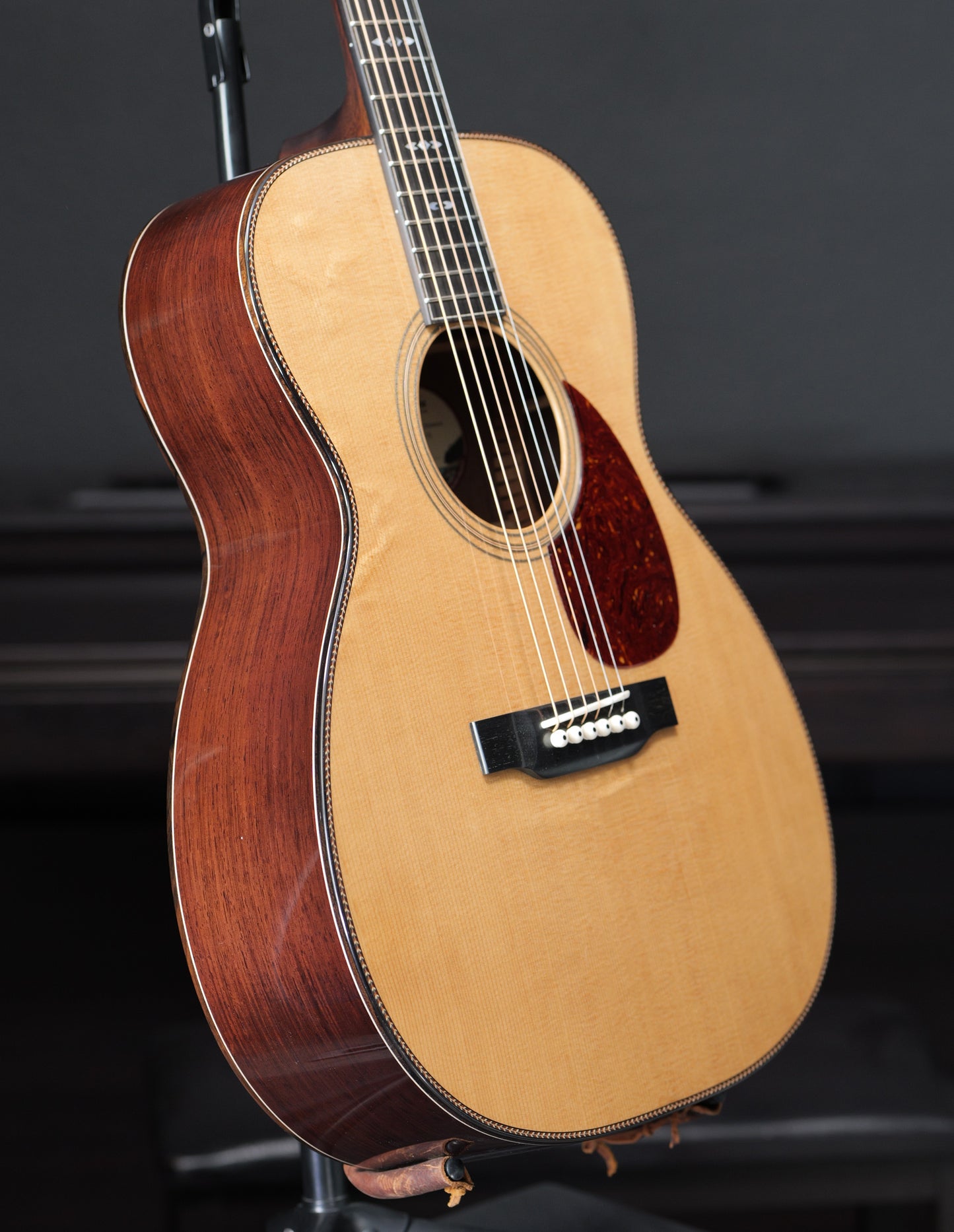 Bourgeois Touchstone Signature/TS Madagascar Rosewood OM