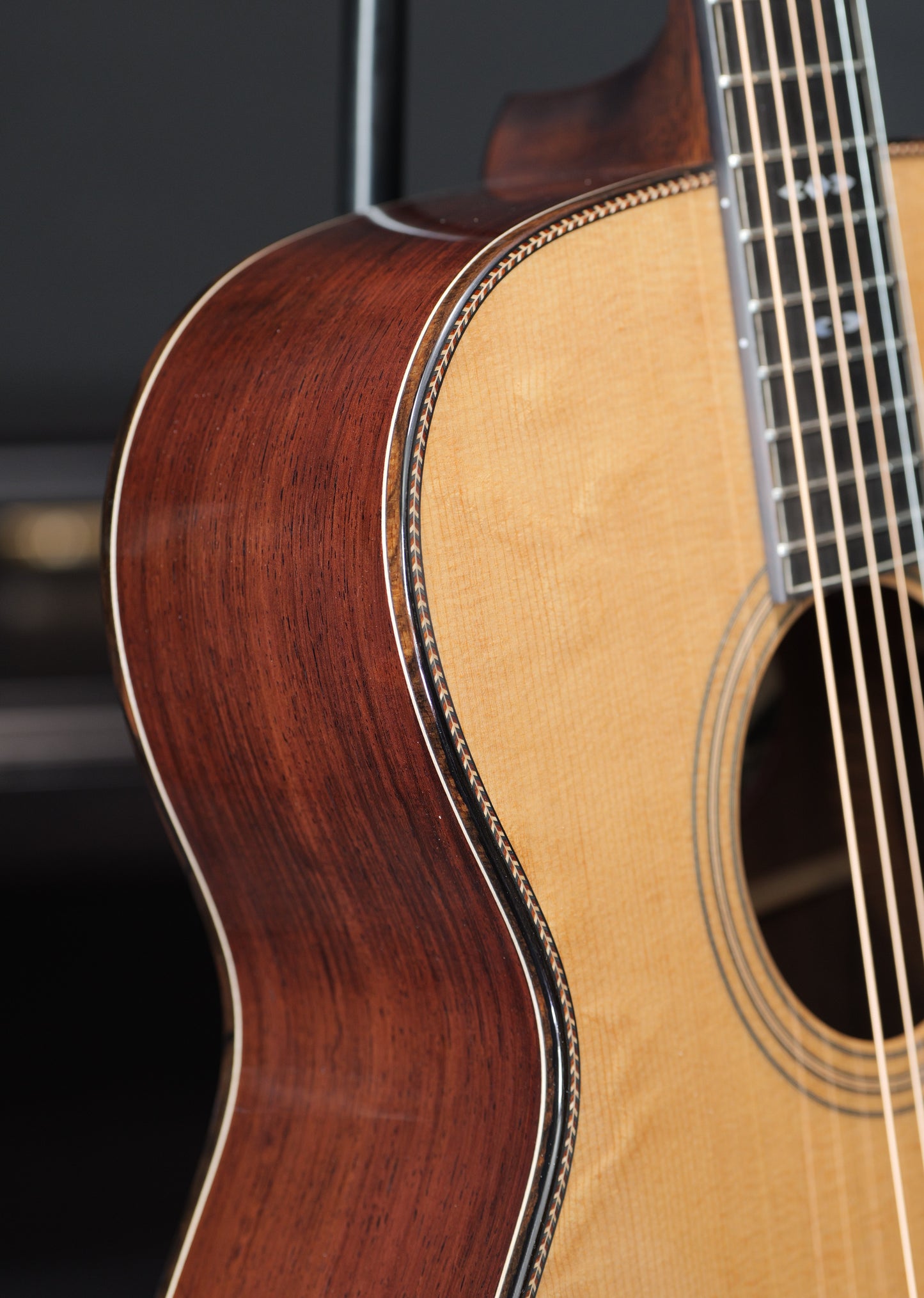 Bourgeois Touchstone Signature/TS Madagascar Rosewood OM