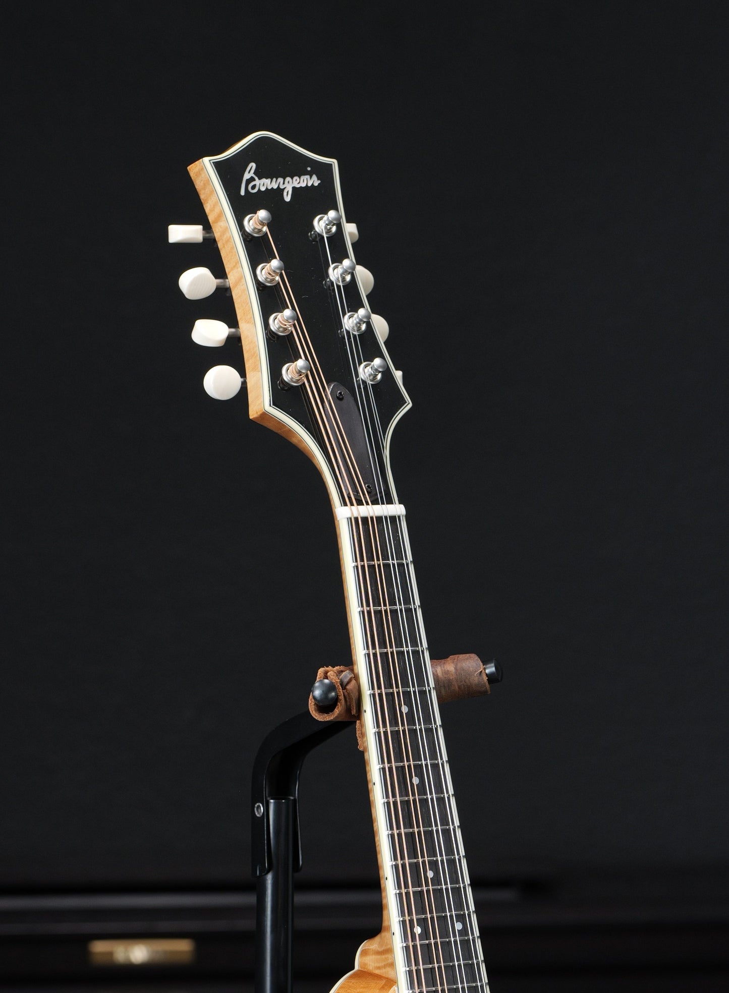 Bourgeois M5-A Mandolin Torrefied Maple & Spruce