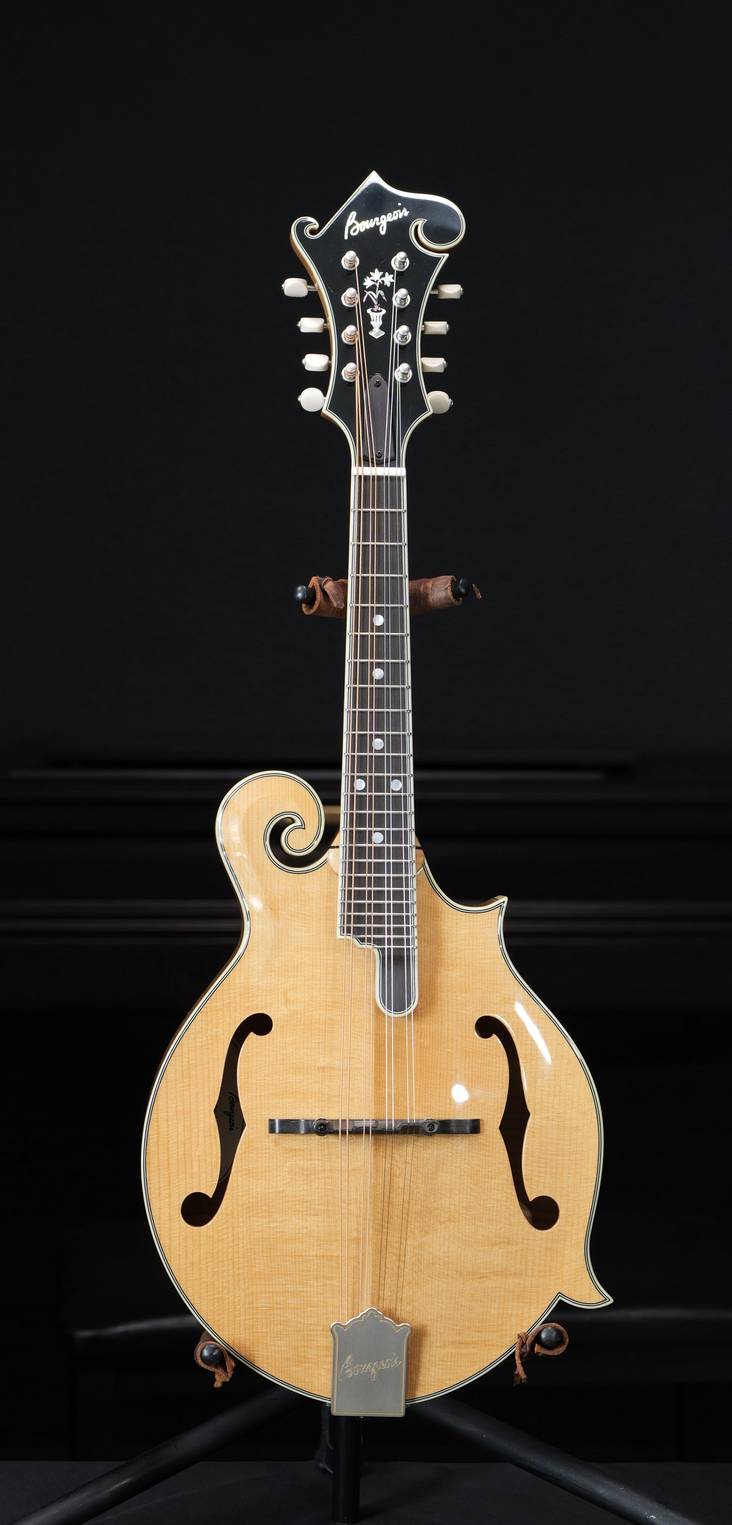 Bourgeois M5-F Mandolin Torrefied Maple & Spruce
