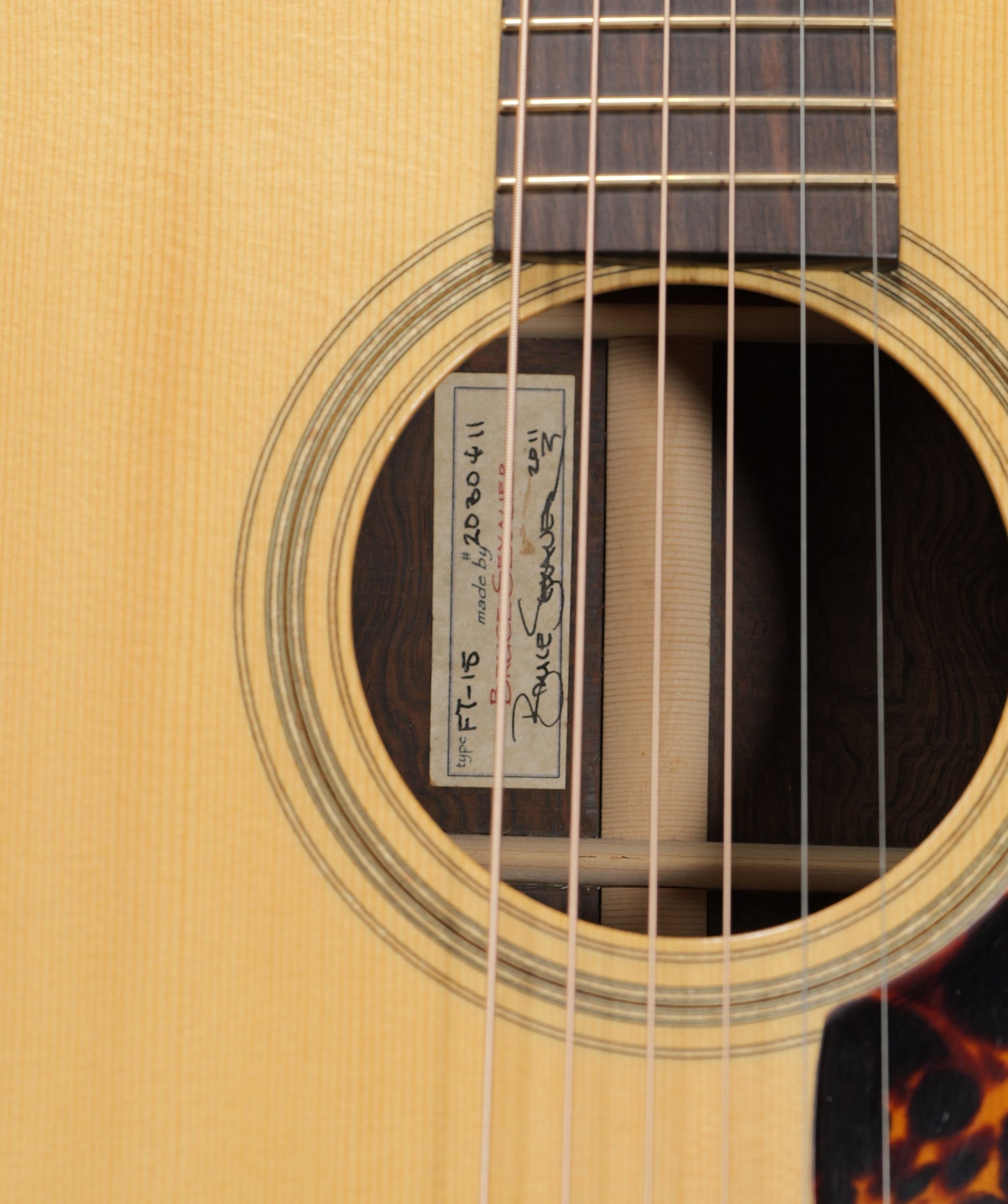 Sexauer FT-15 JB/2 2011 Brazilian Rosewood & Italian Spruce
