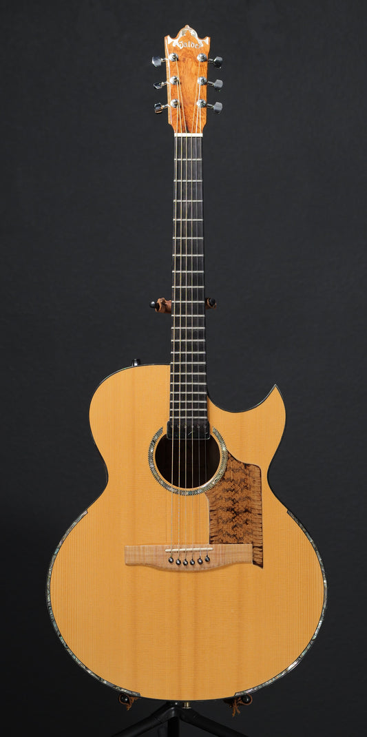 Arturo Valdez 1988 Custom Maple