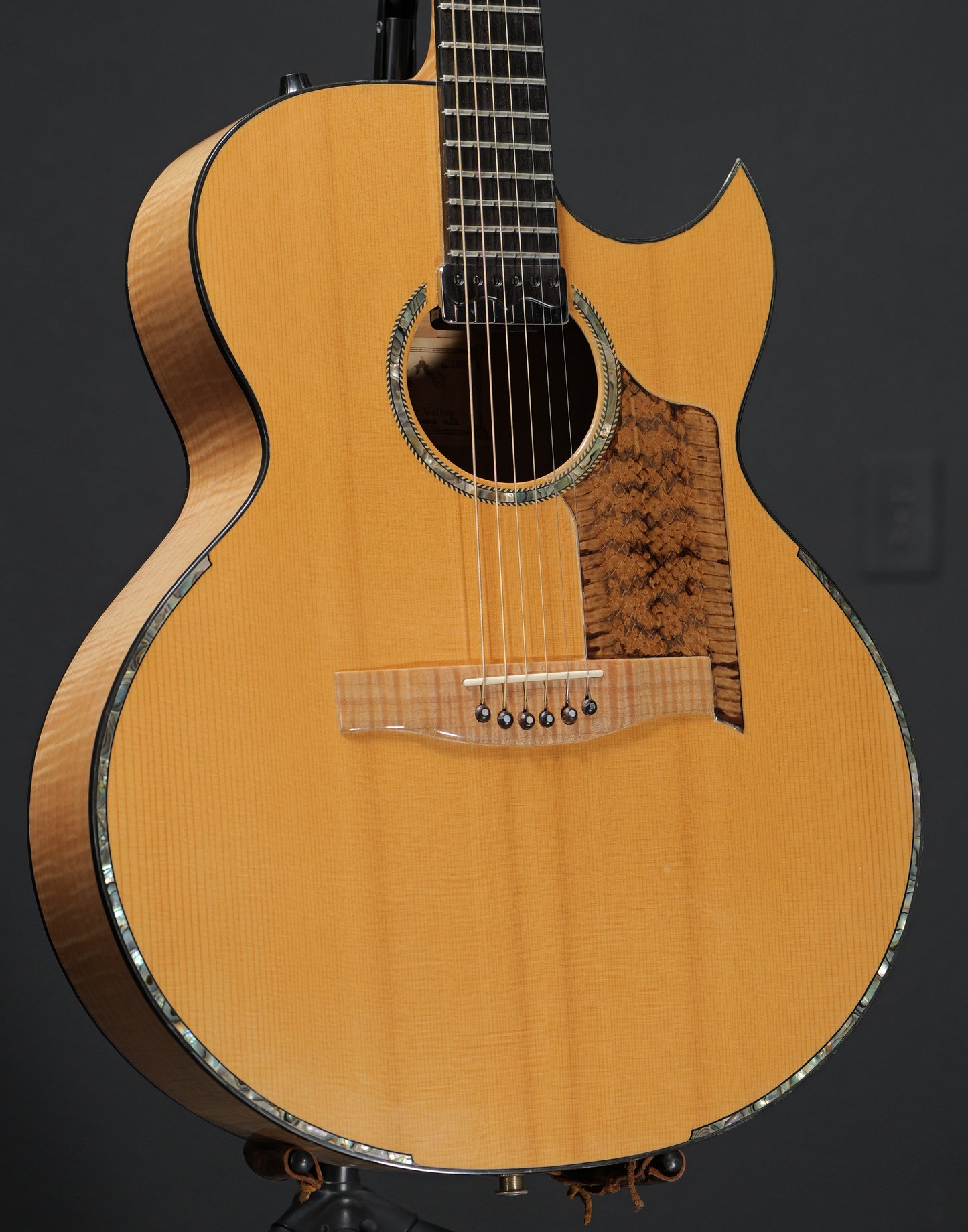Arturo Valdez 1988 Custom Maple