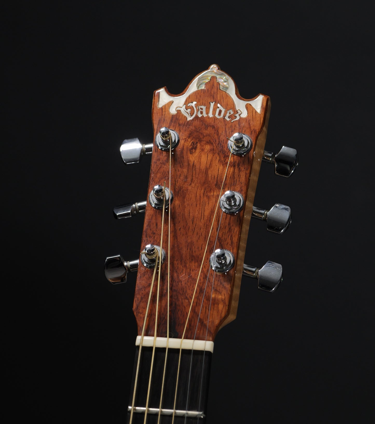 Arturo Valdez 1988 Custom Maple