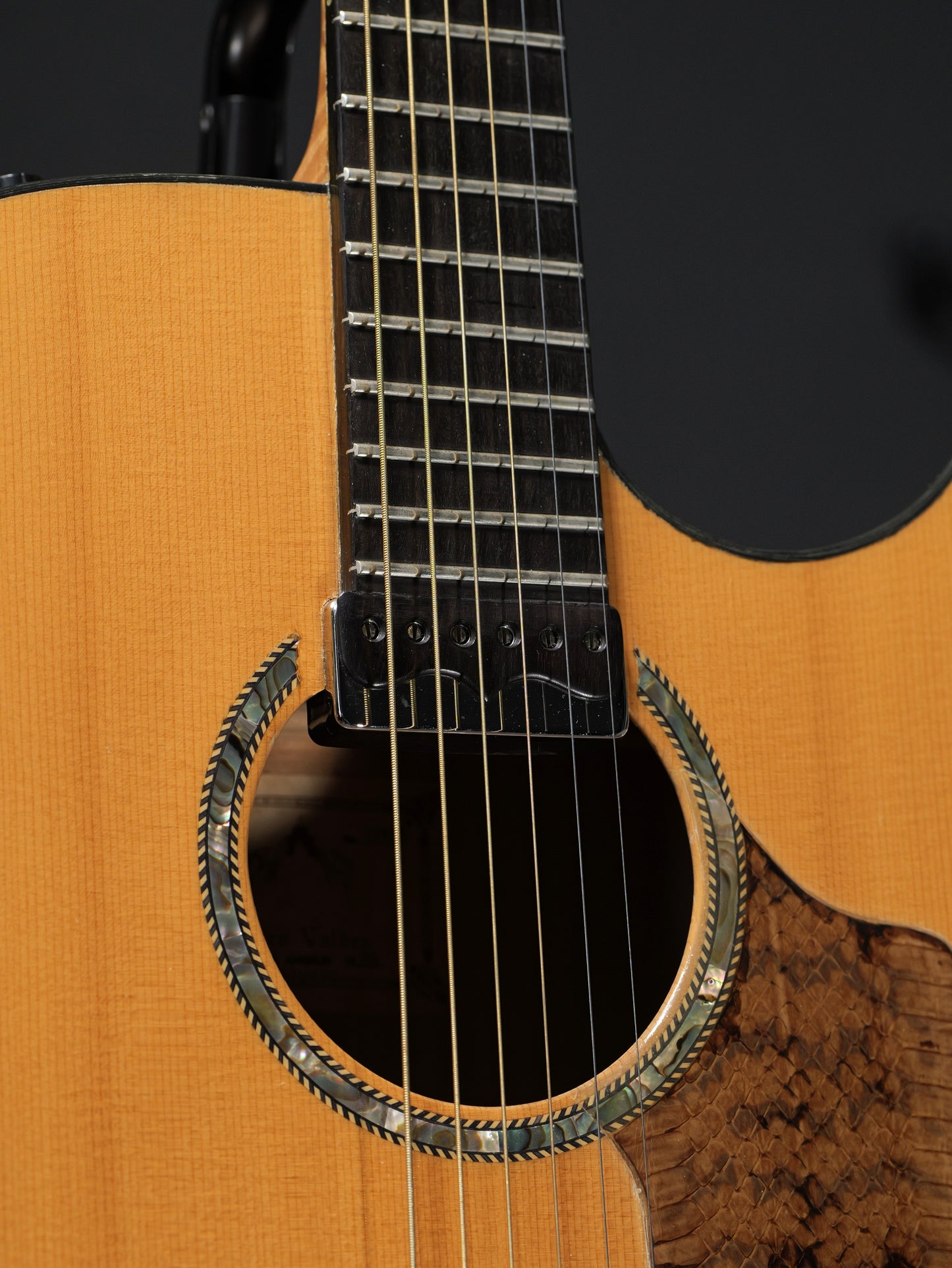 Arturo Valdez 1988 Custom Maple