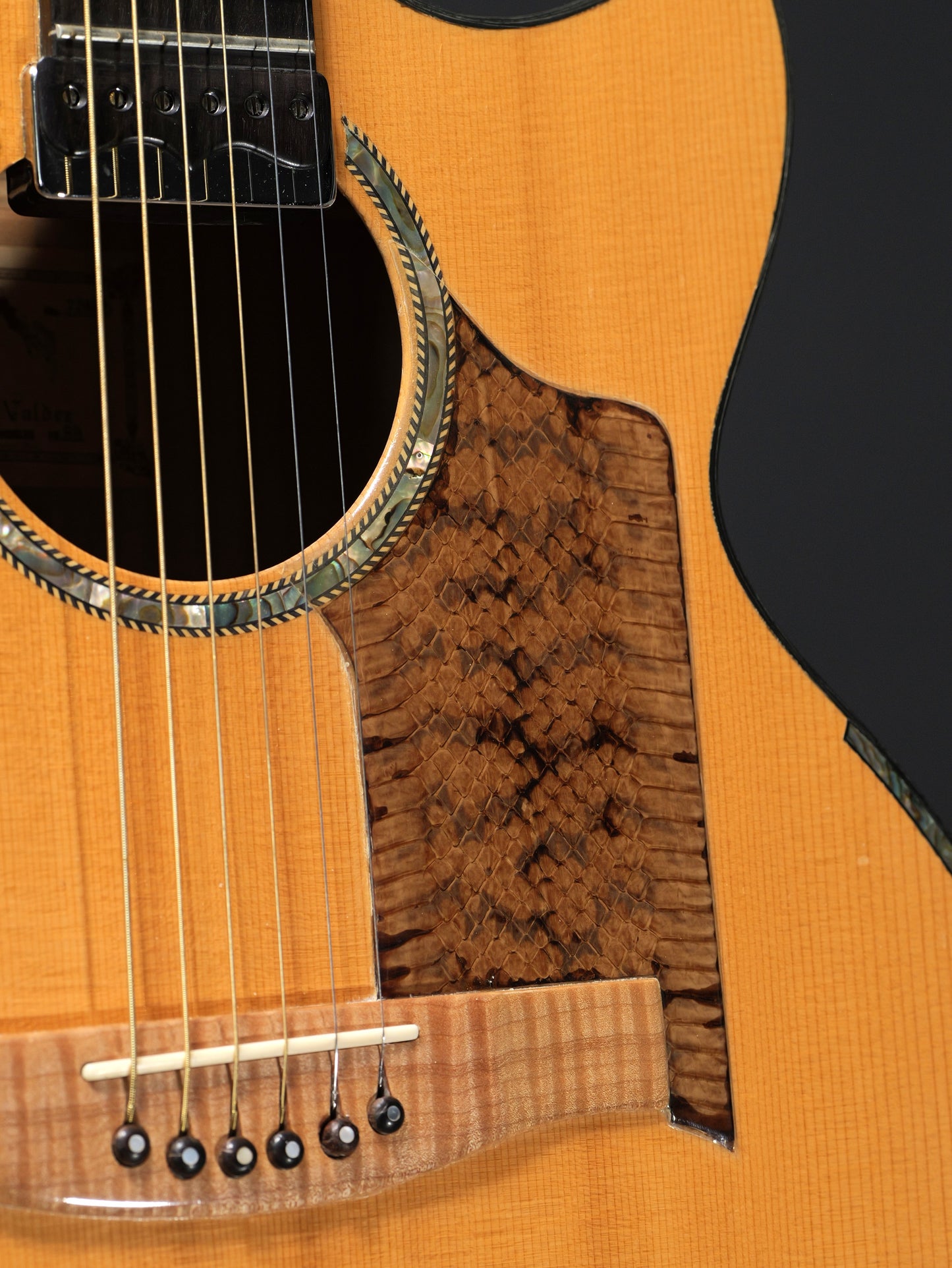 Arturo Valdez 1988 Custom Maple