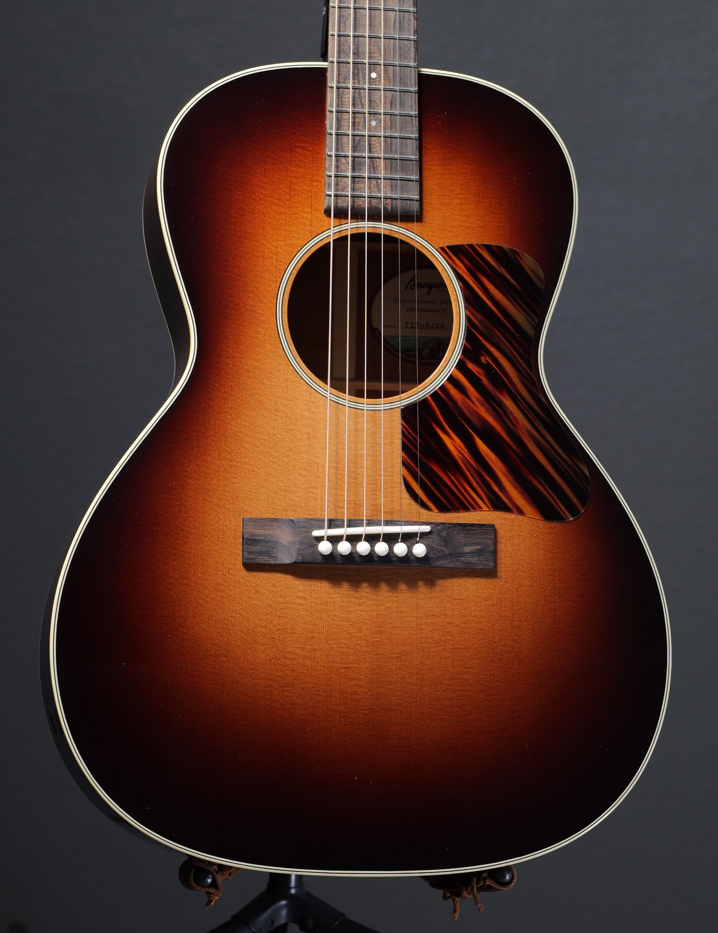 Bourgeois Touchtstone L-DBO/TS Torrefied Sitka & Mahogany
