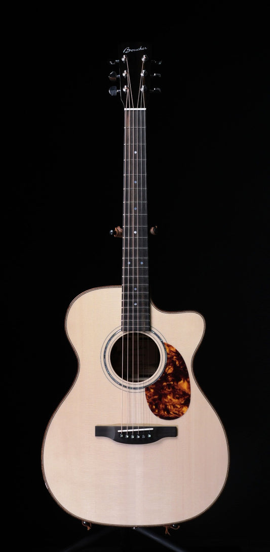 Boucher SG-51-MS East Indian Rosewood & Adirondack