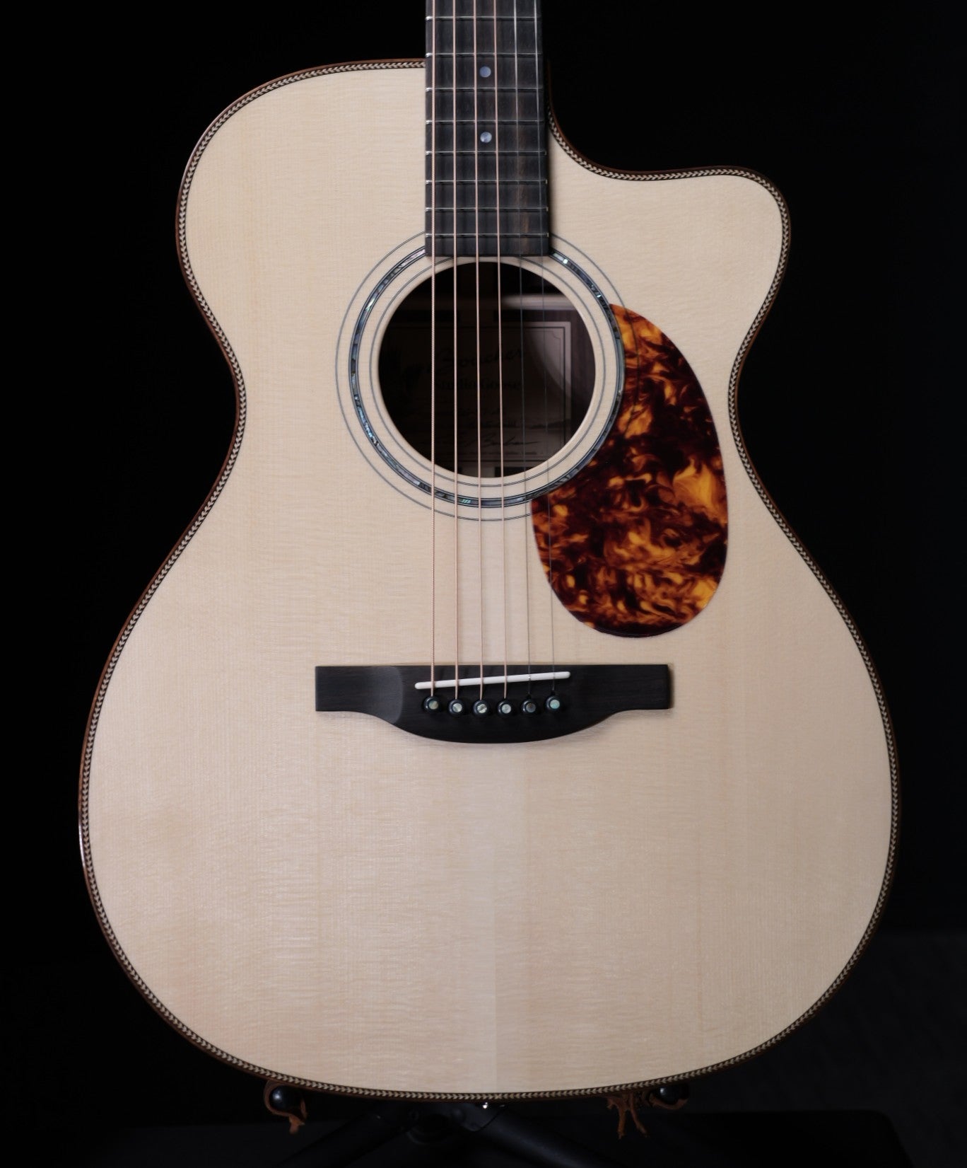 Boucher SG-51-MS East Indian Rosewood & Adirondack
