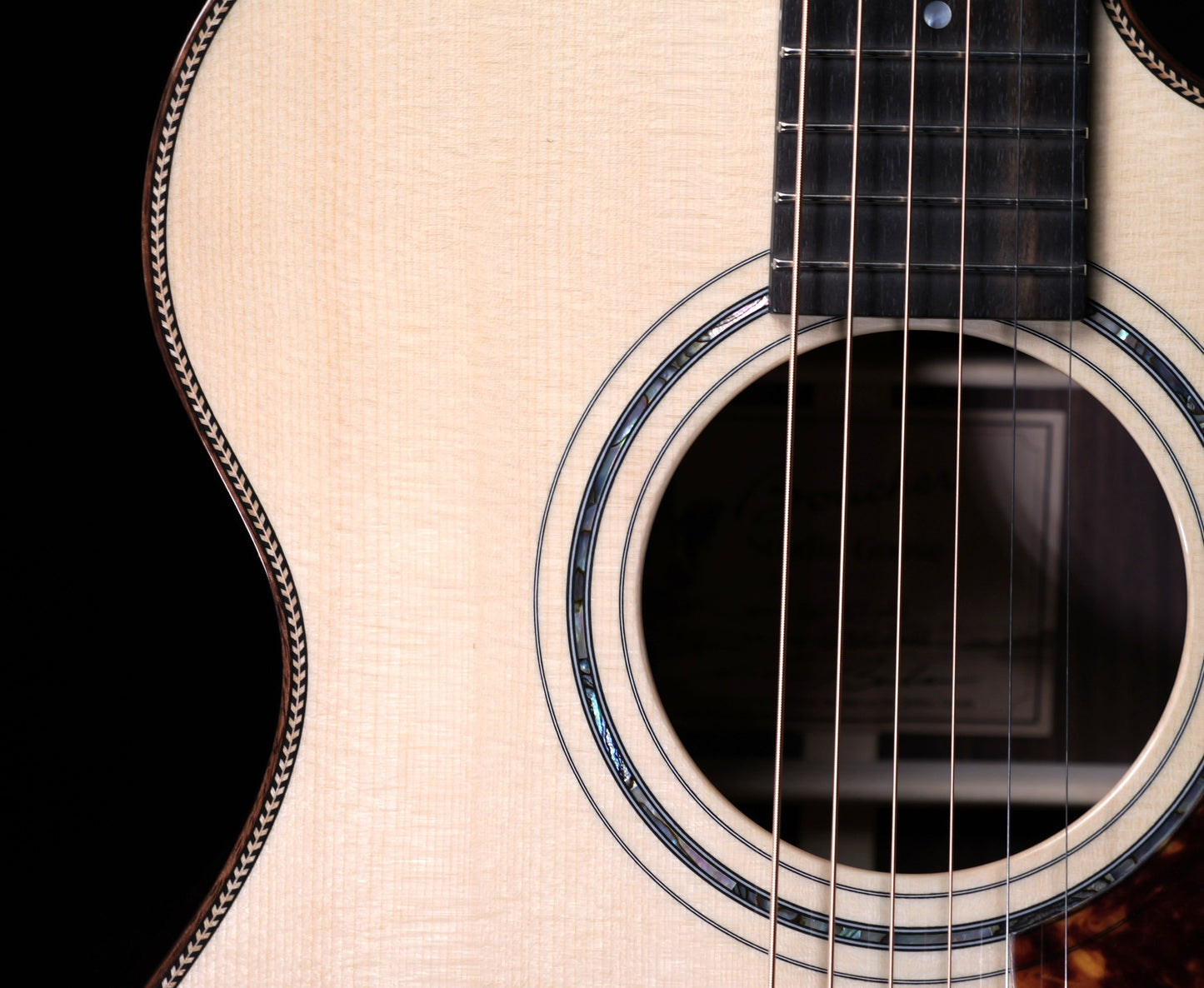Boucher SG-51-MS East Indian Rosewood & Adirondack
