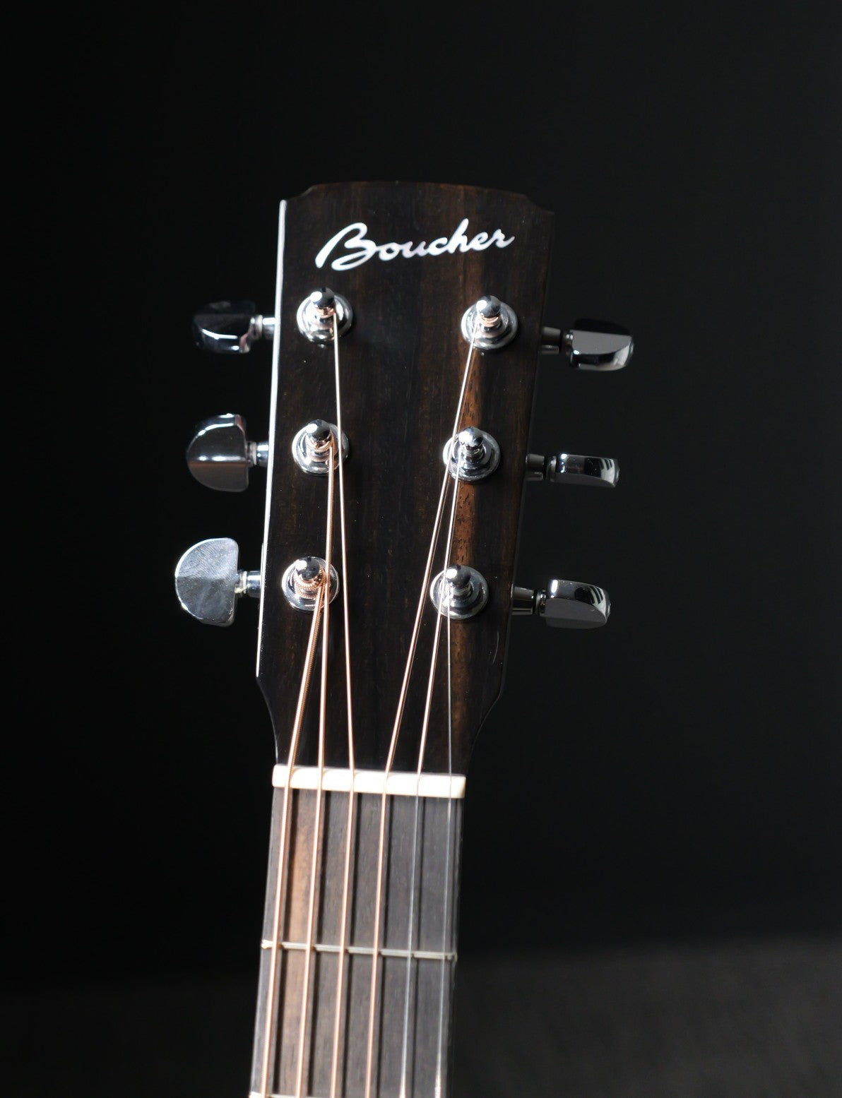 Boucher SG-51-MS East Indian Rosewood & Adirondack