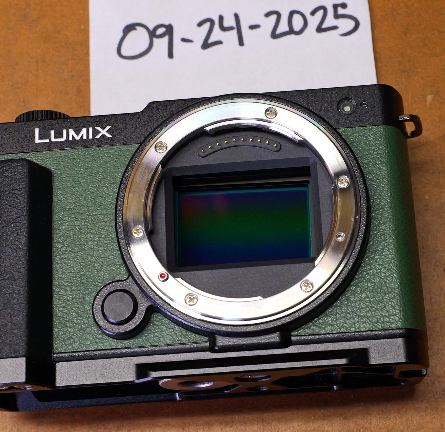 Panasonic Lumix S9 & 85mm f1.8