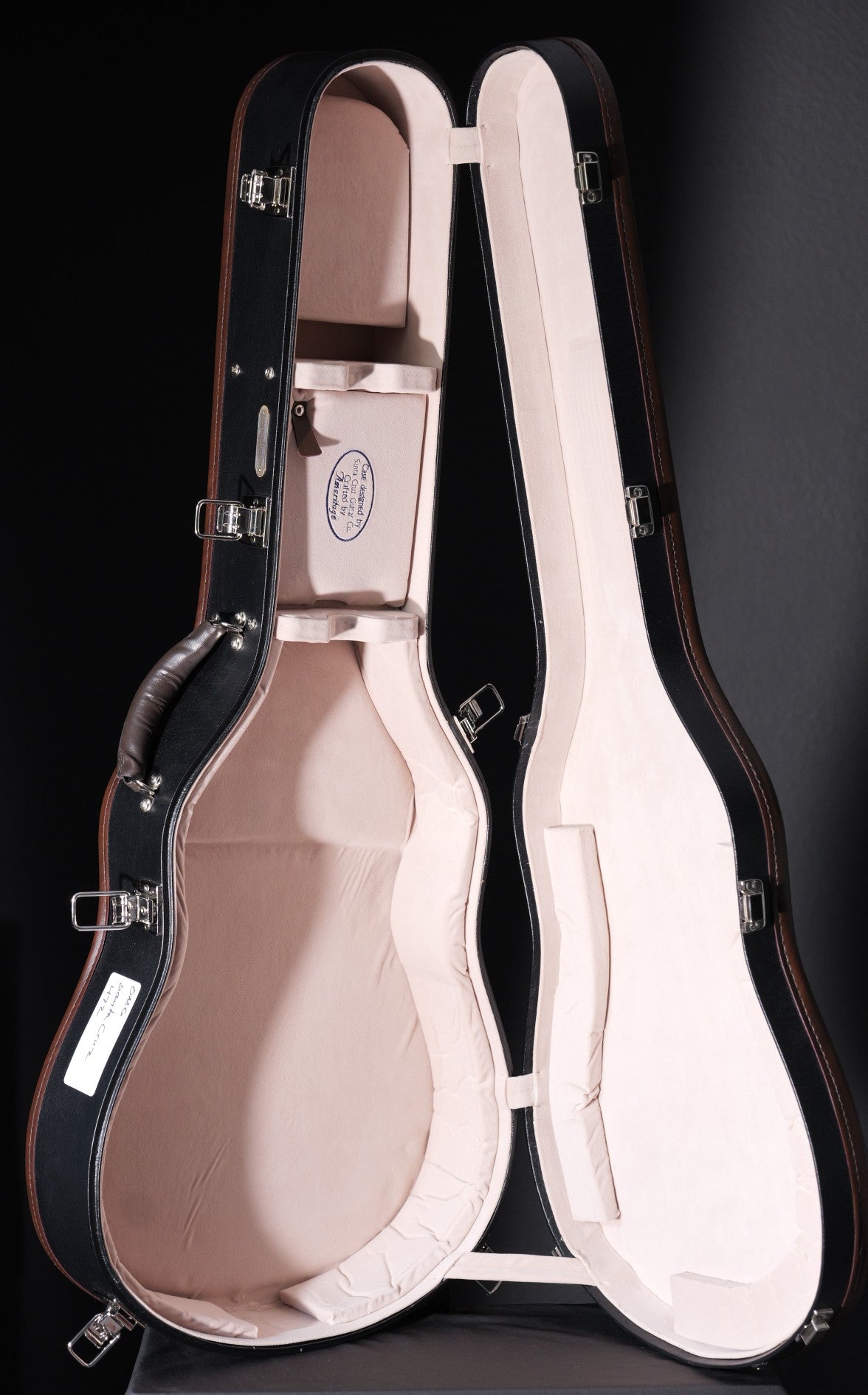 Santa Cruz OM Mun Ebony & Adirondack Spruce