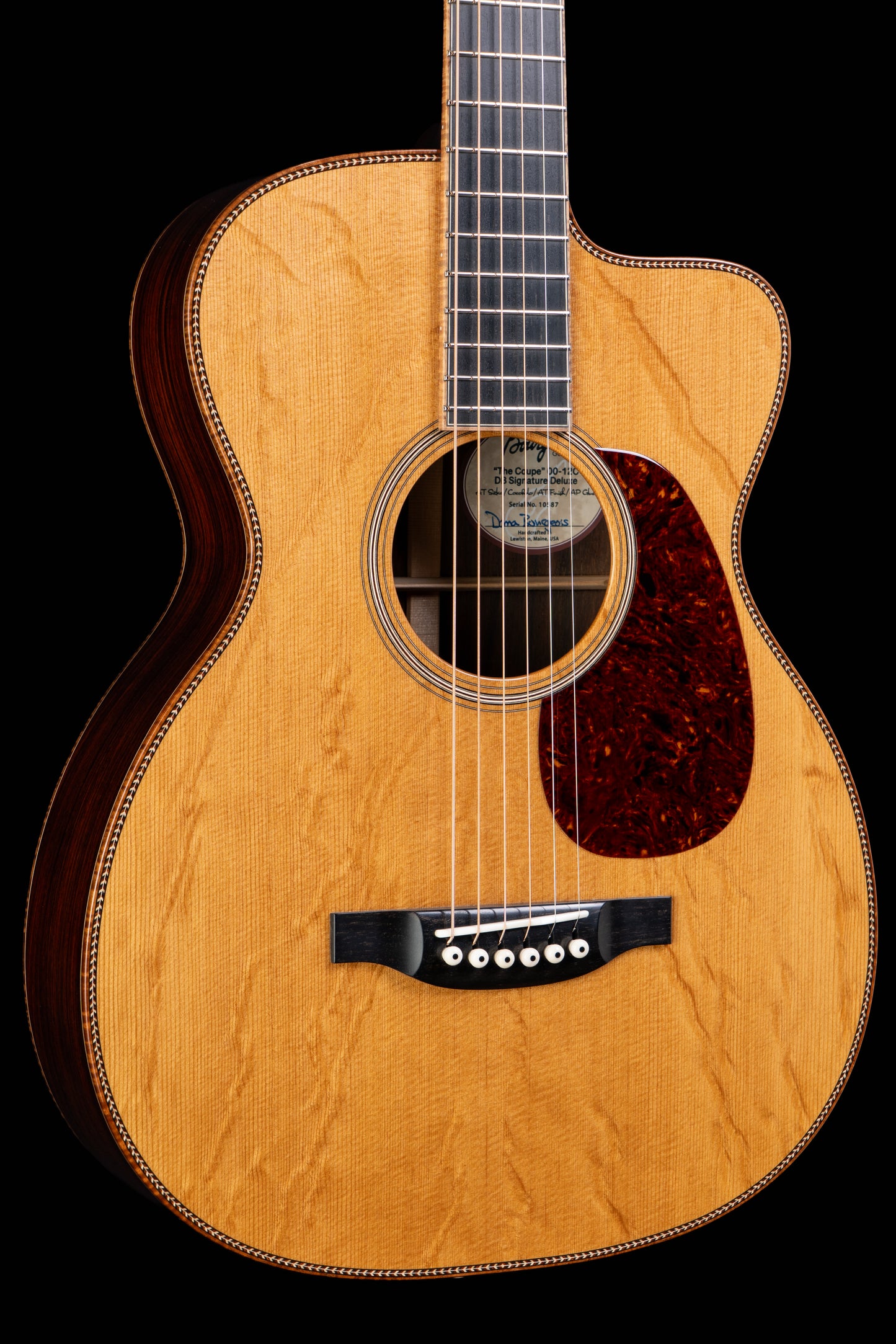 Bourgeois 00-12C DB Signature Deluxe Cocobolo