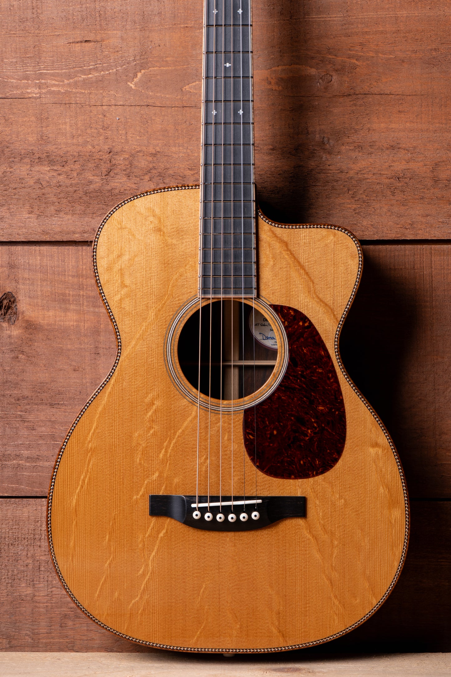 Bourgeois 00-12C DB Signature Deluxe Cocobolo