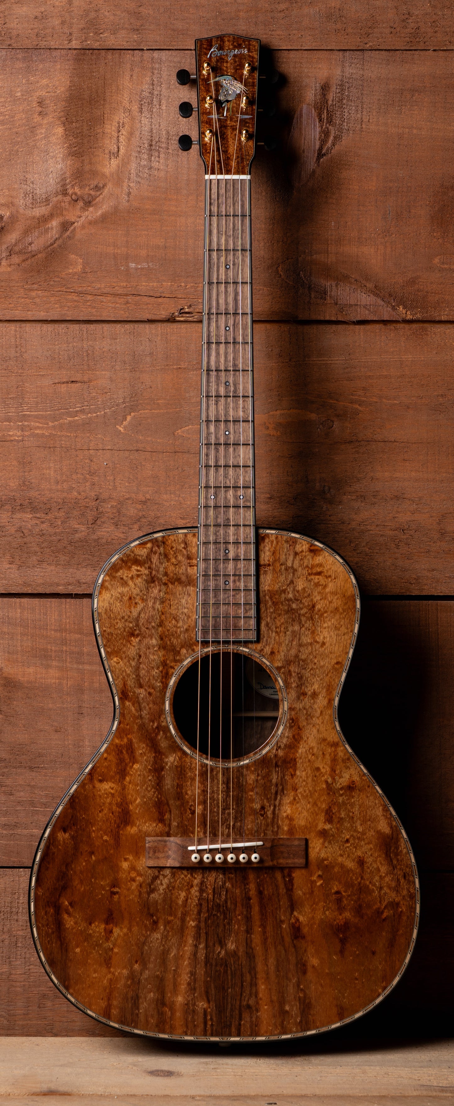Bourgeois L-DBO 13 Custom Koa