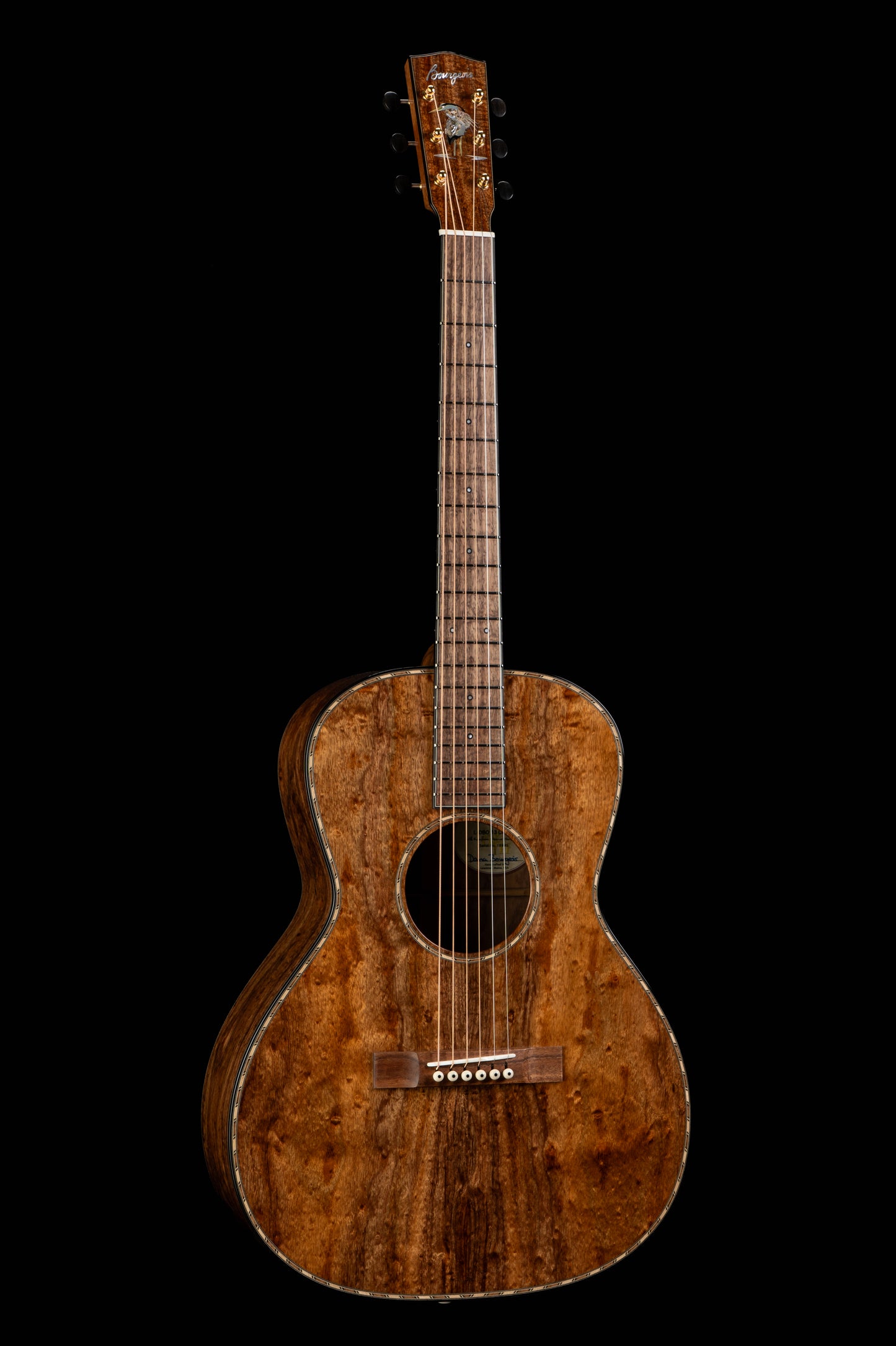 Bourgeois L-DBO 13 Custom Koa