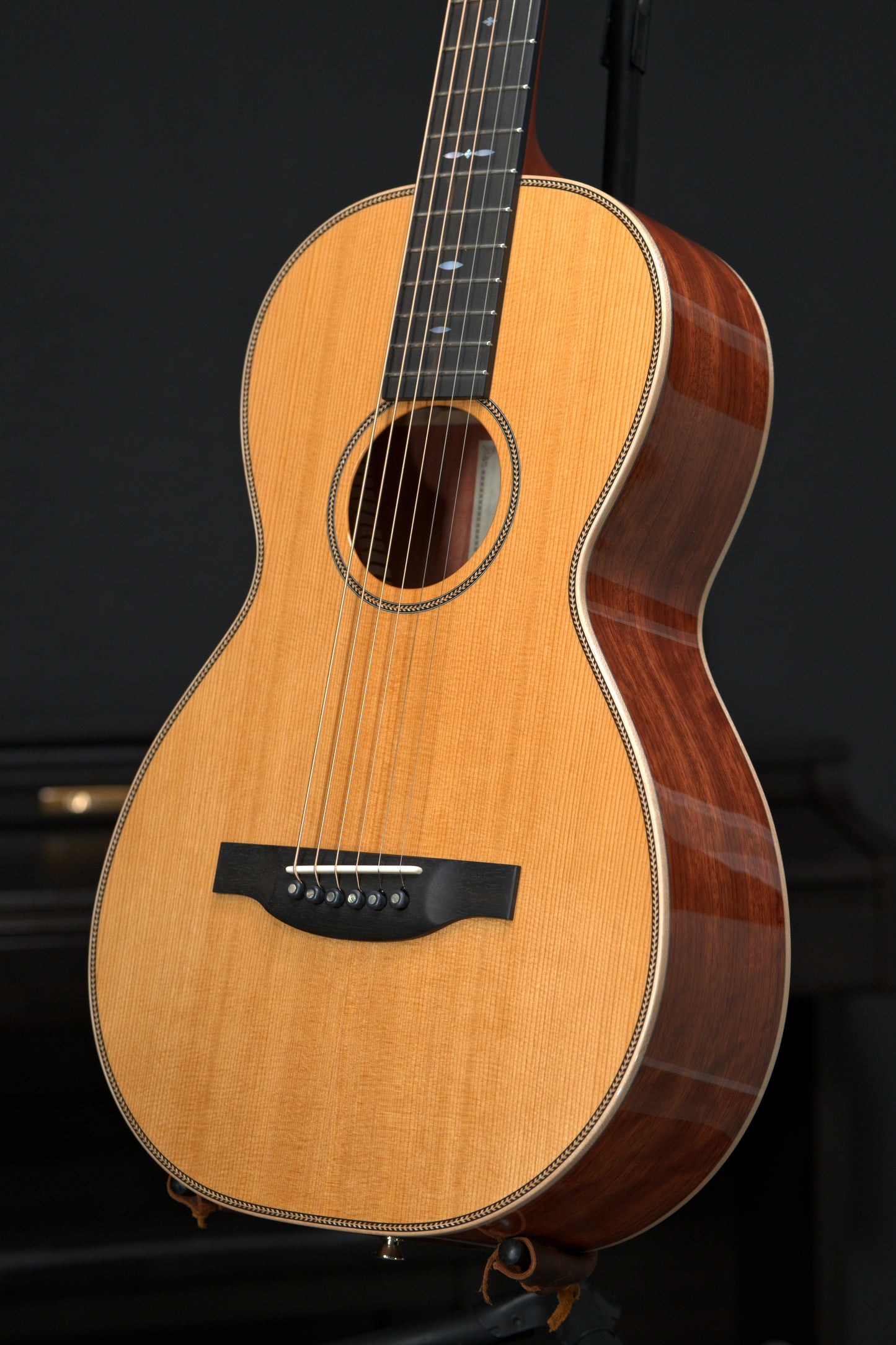 Boucher HG-24 Bubinga Parlor