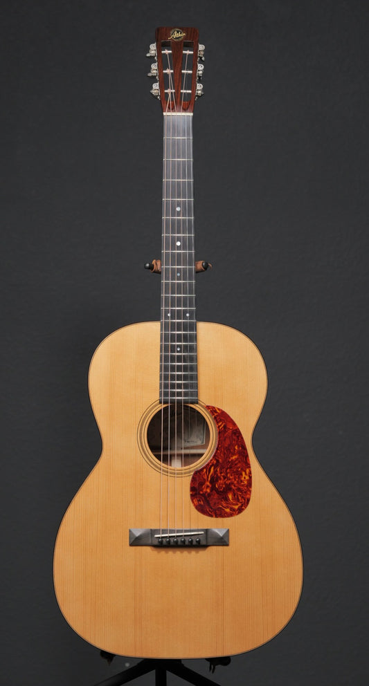 Atkins Essential 000-12S Torrefied Adirondack & Mahogany