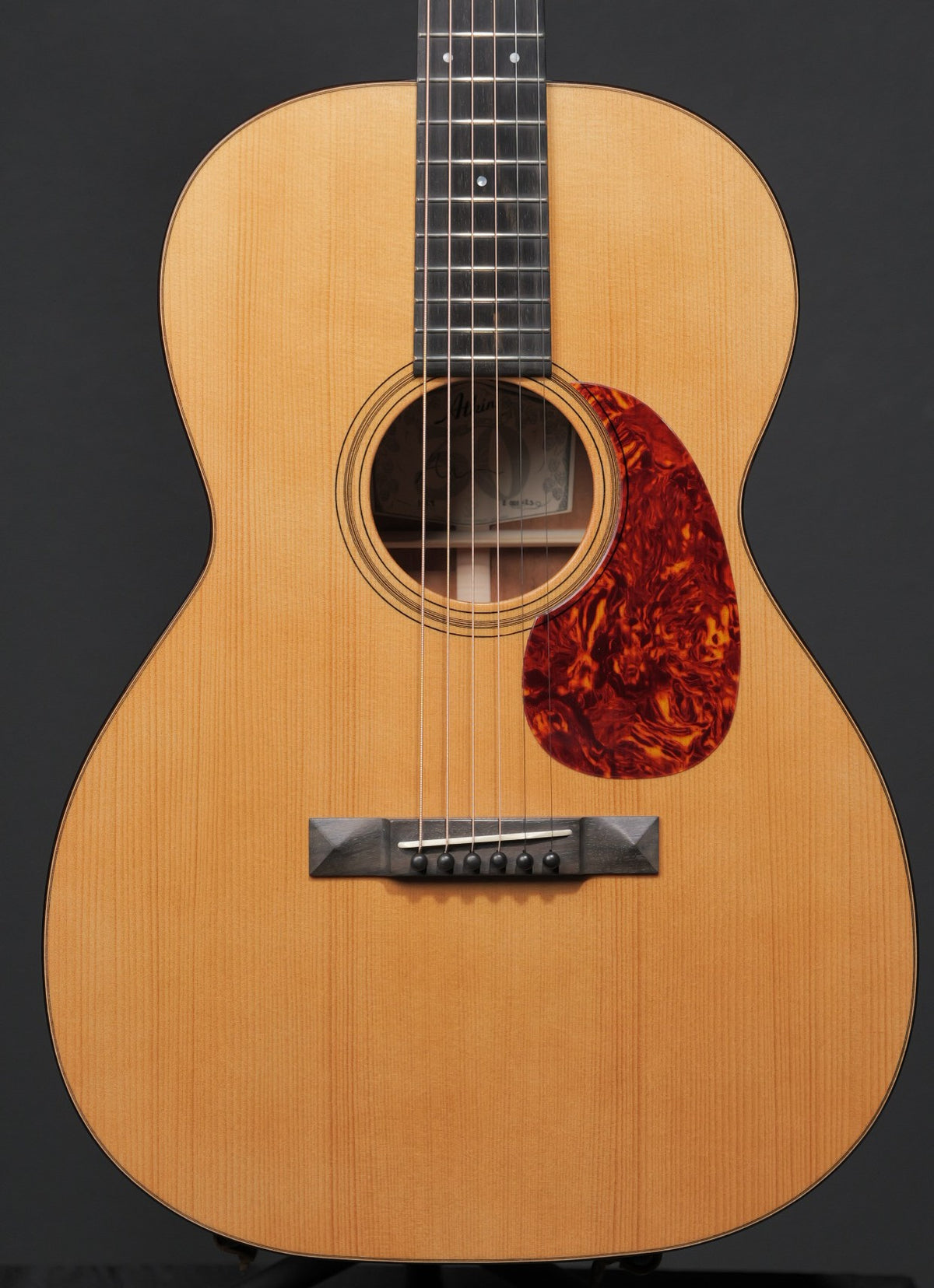Atkins Essential 000-12S Torrefied Adirondack & Mahogany