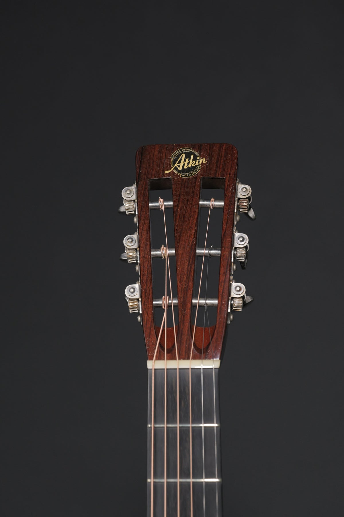 Atkins Essential 000-12S Torrefied Adirondack & Mahogany